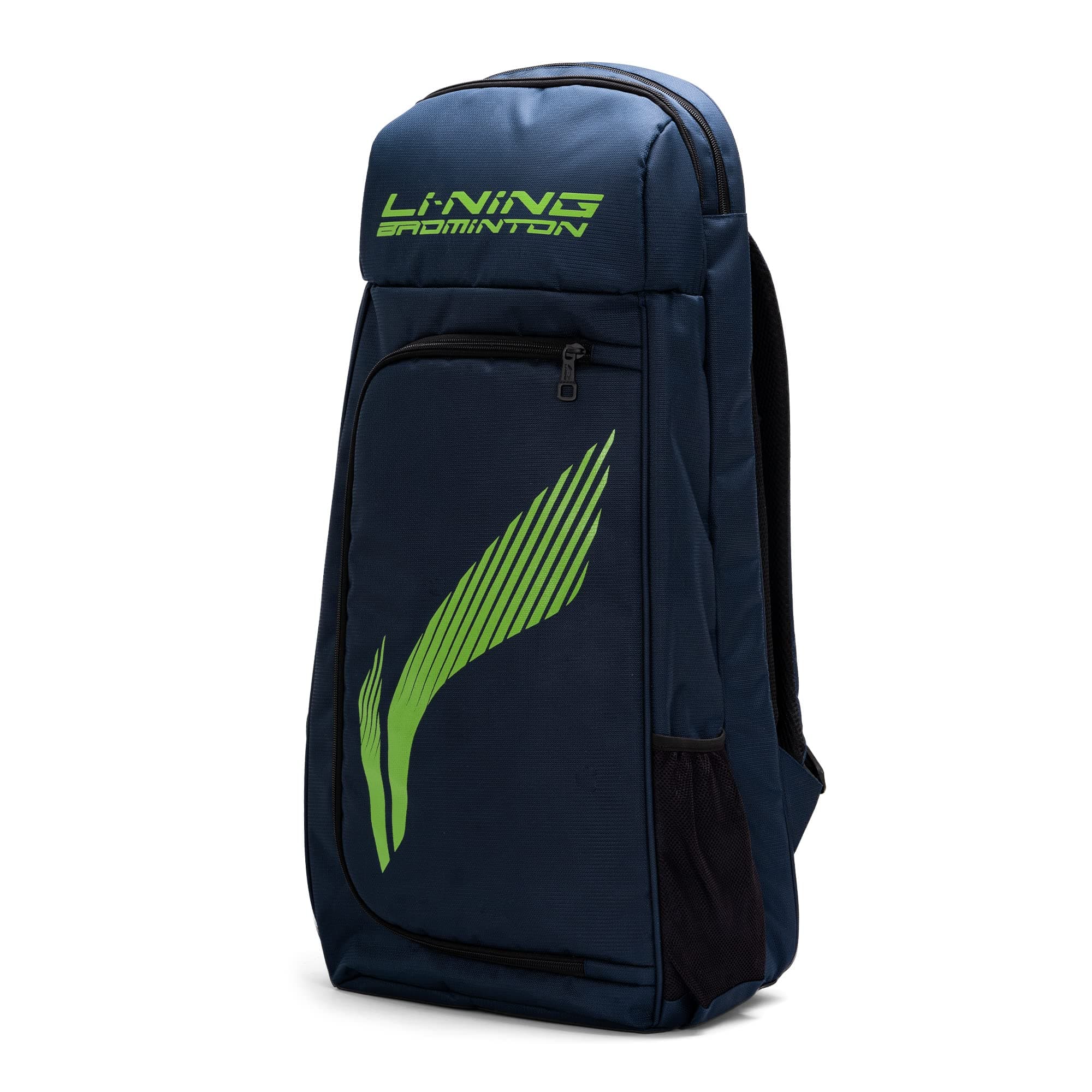 Titan Polyester Badminton Back Pack (Navy)