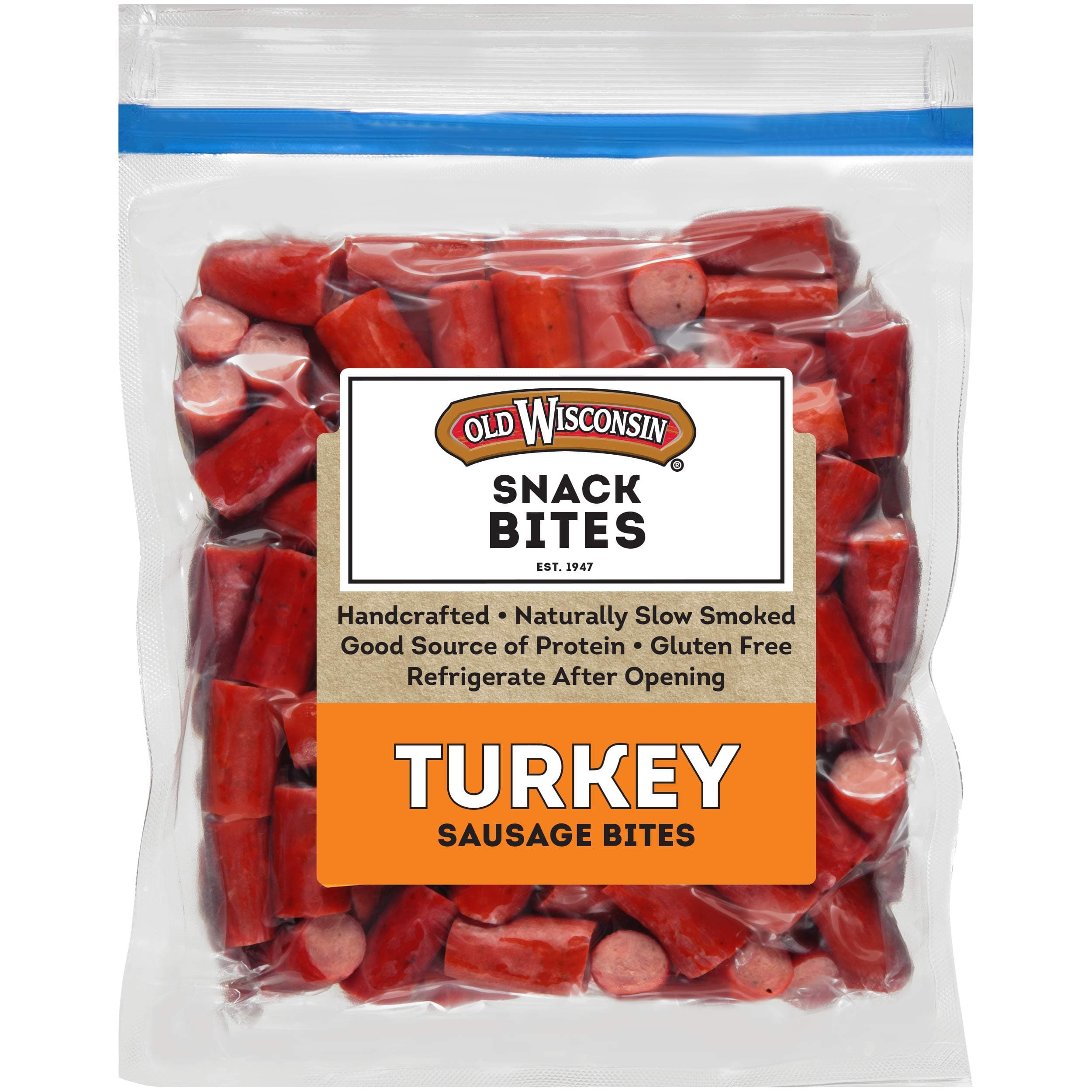 Old Wisconsin Turkey Snack Bites, 28 ounce