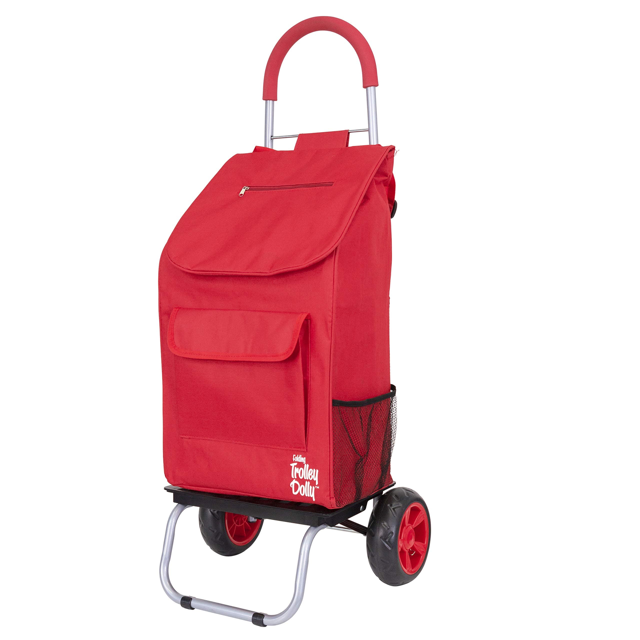 dbest products Dolly, Polyester, Red