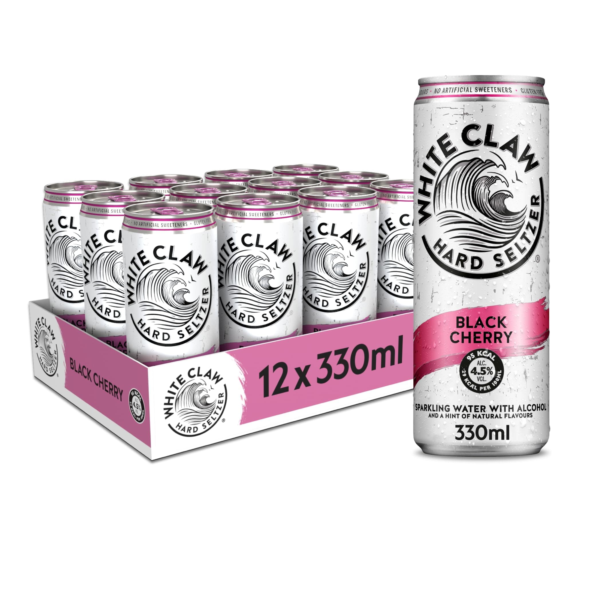 WHITE CLAW Black Cherry