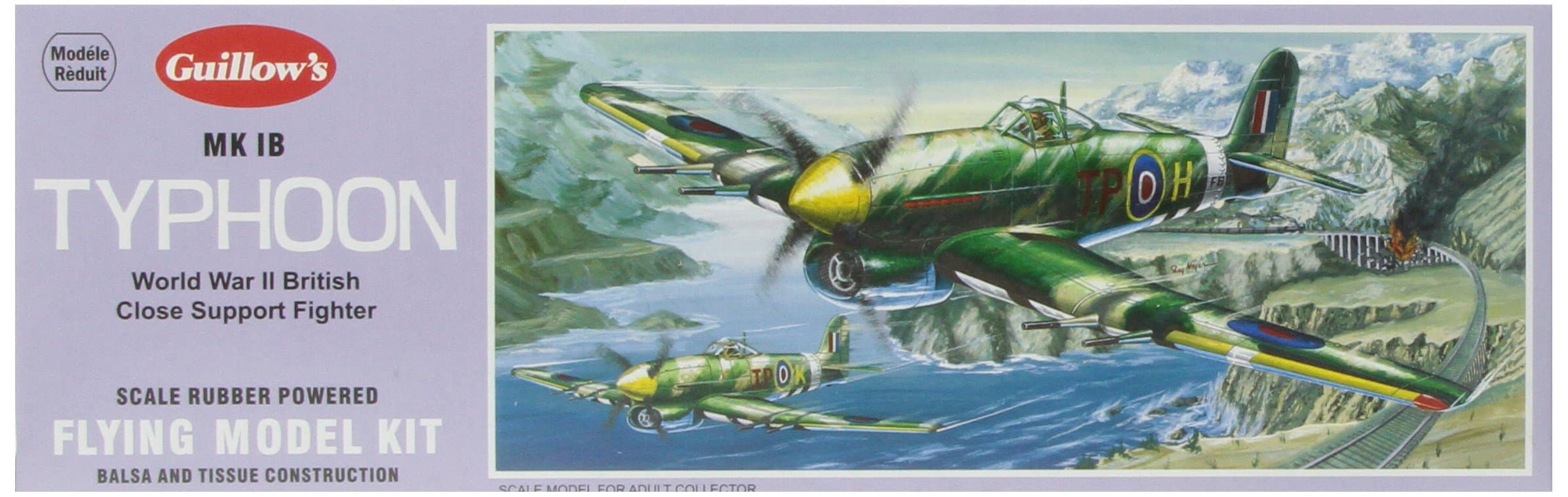 Hawker MK 1B Typhoon Model Kit