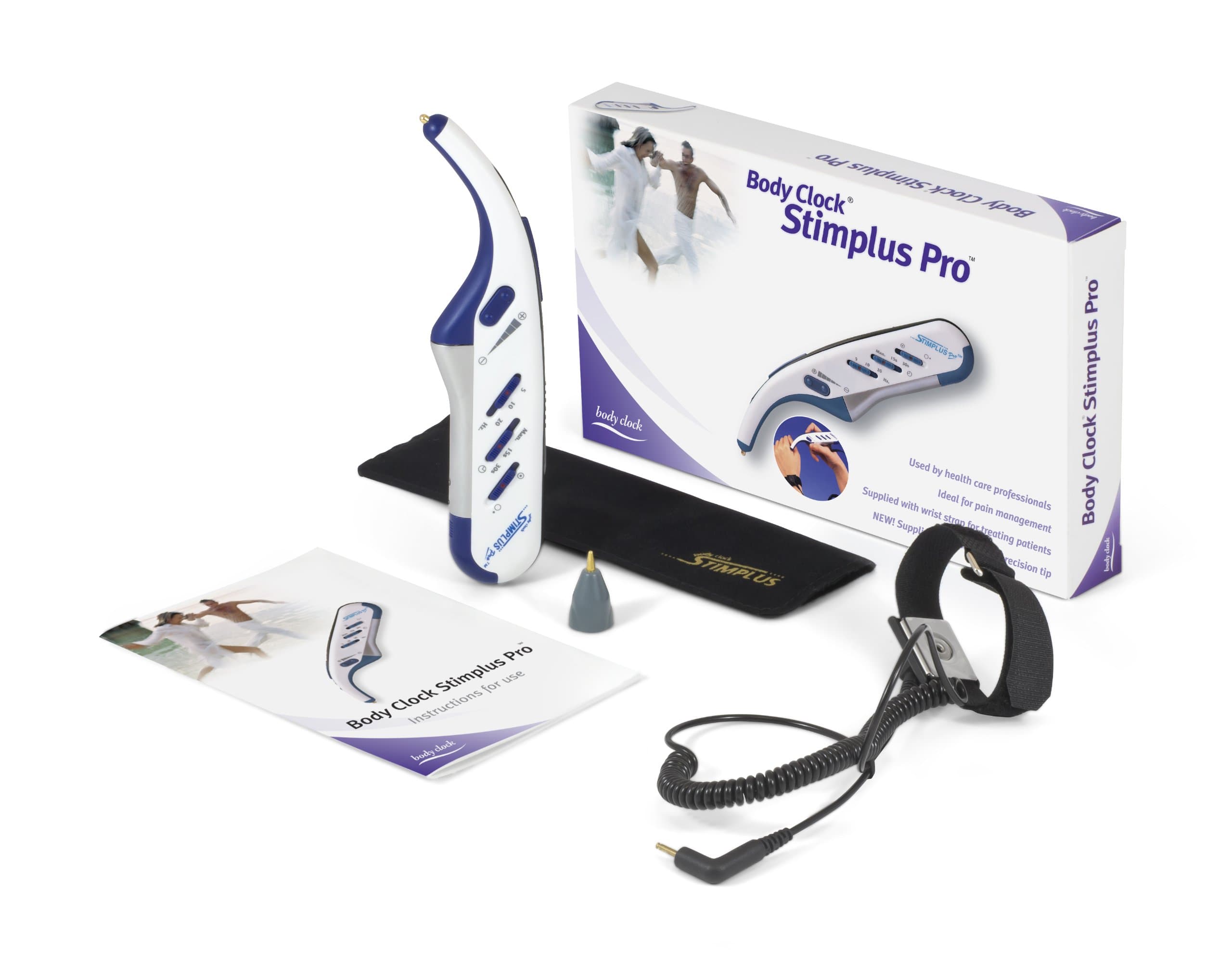 Stim Plus Pro-compact Electro Micro Current Professional Stimulator