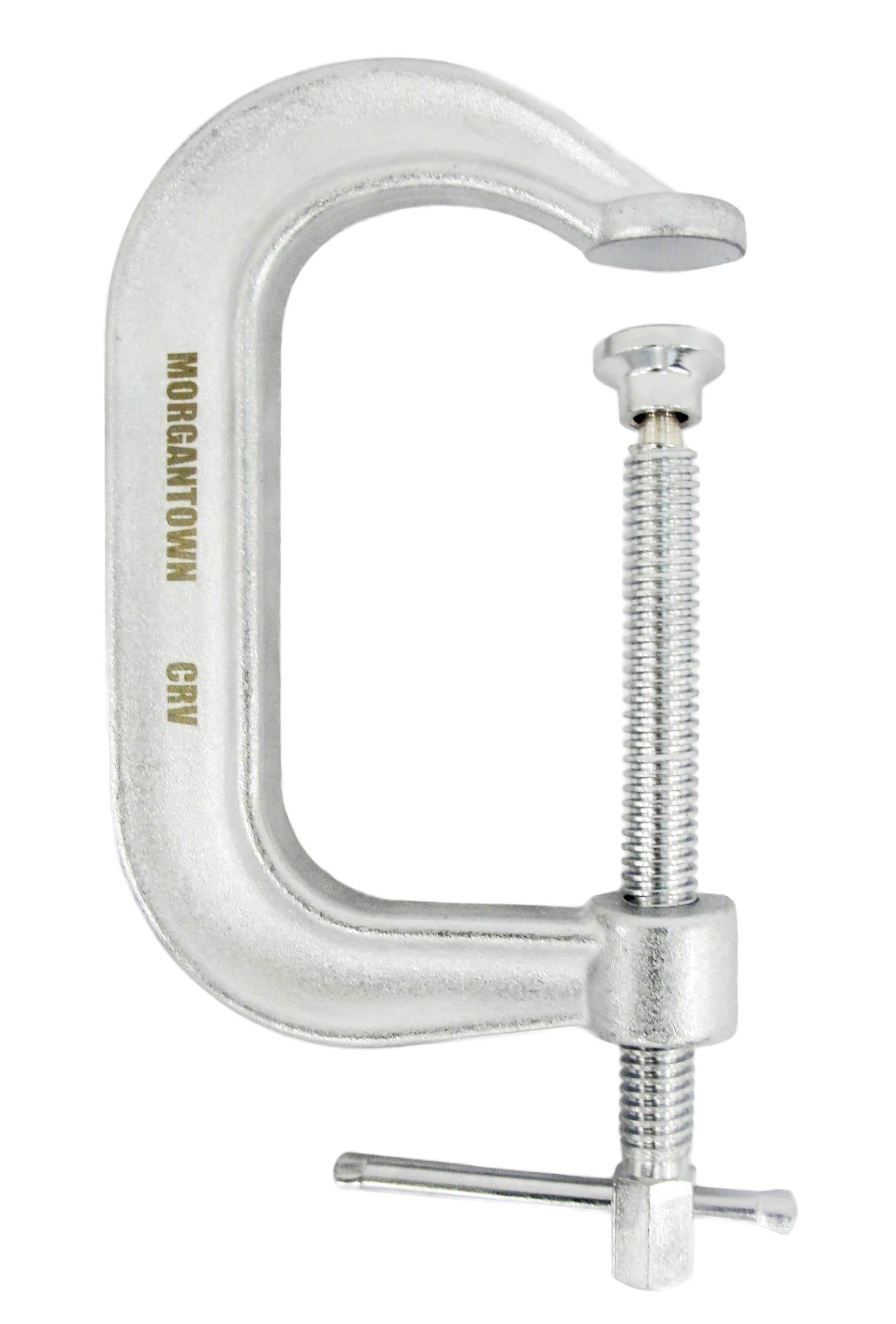 2" CHROME PLATED C CLAMP HEX HEAD