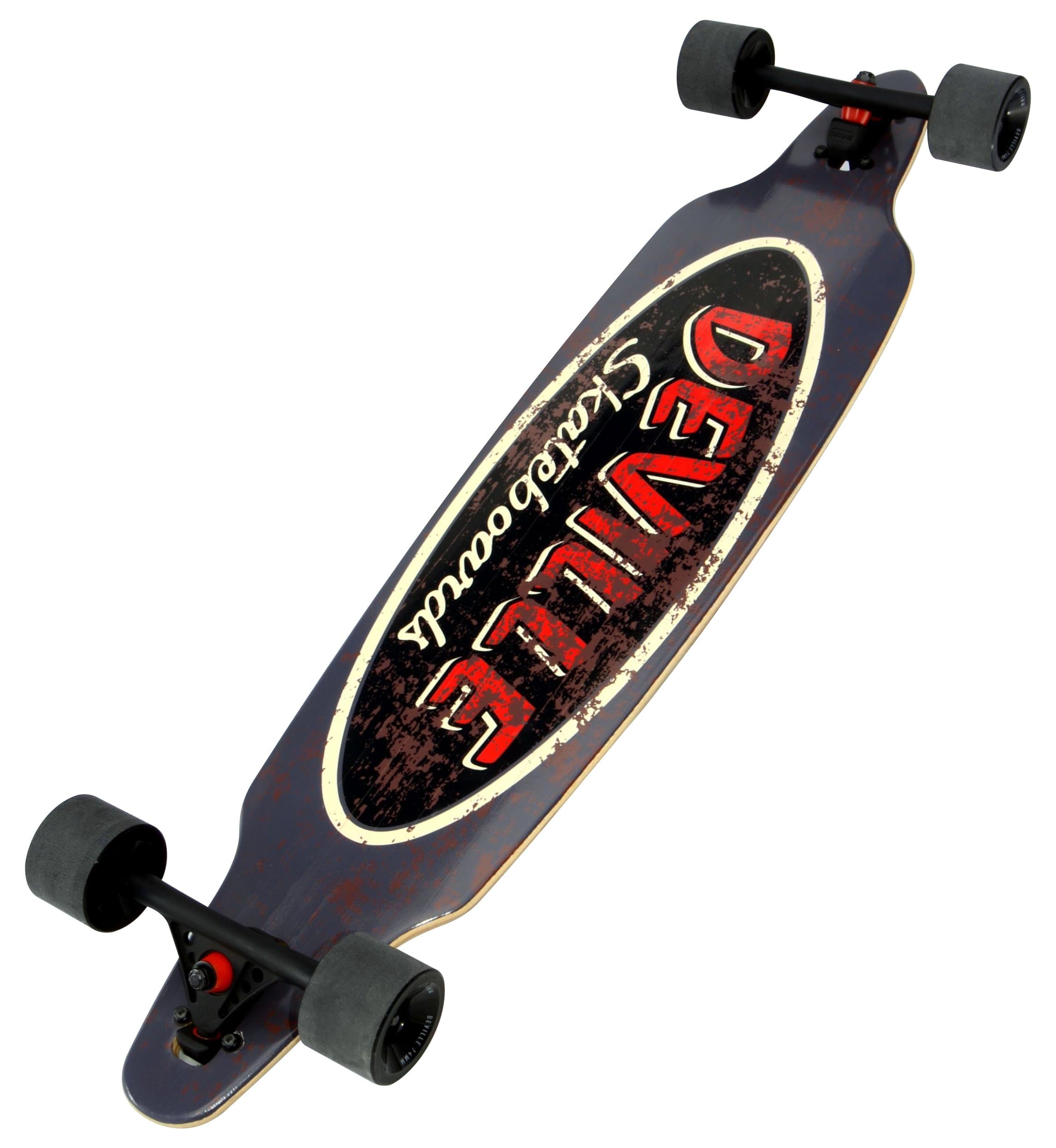 DEVILLE Rat Rod 41.4" Drop-Through Longboard