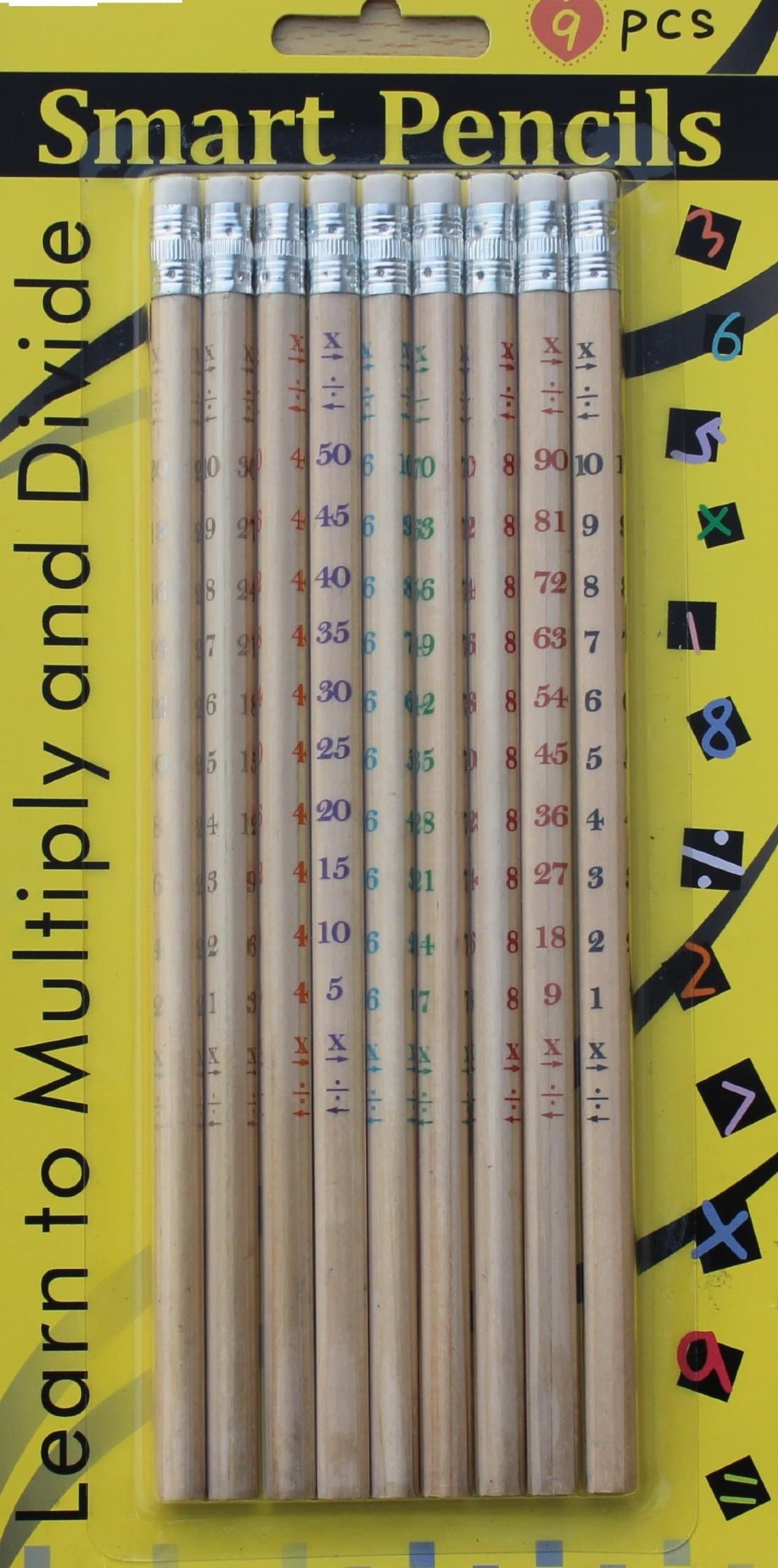 Pencils Multiplication and Division