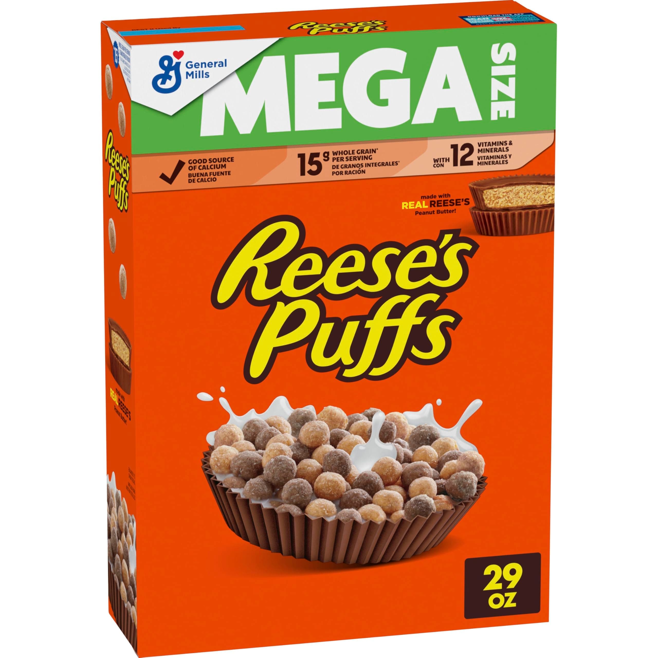 GMI REESES PUFFS MEGA SIZE