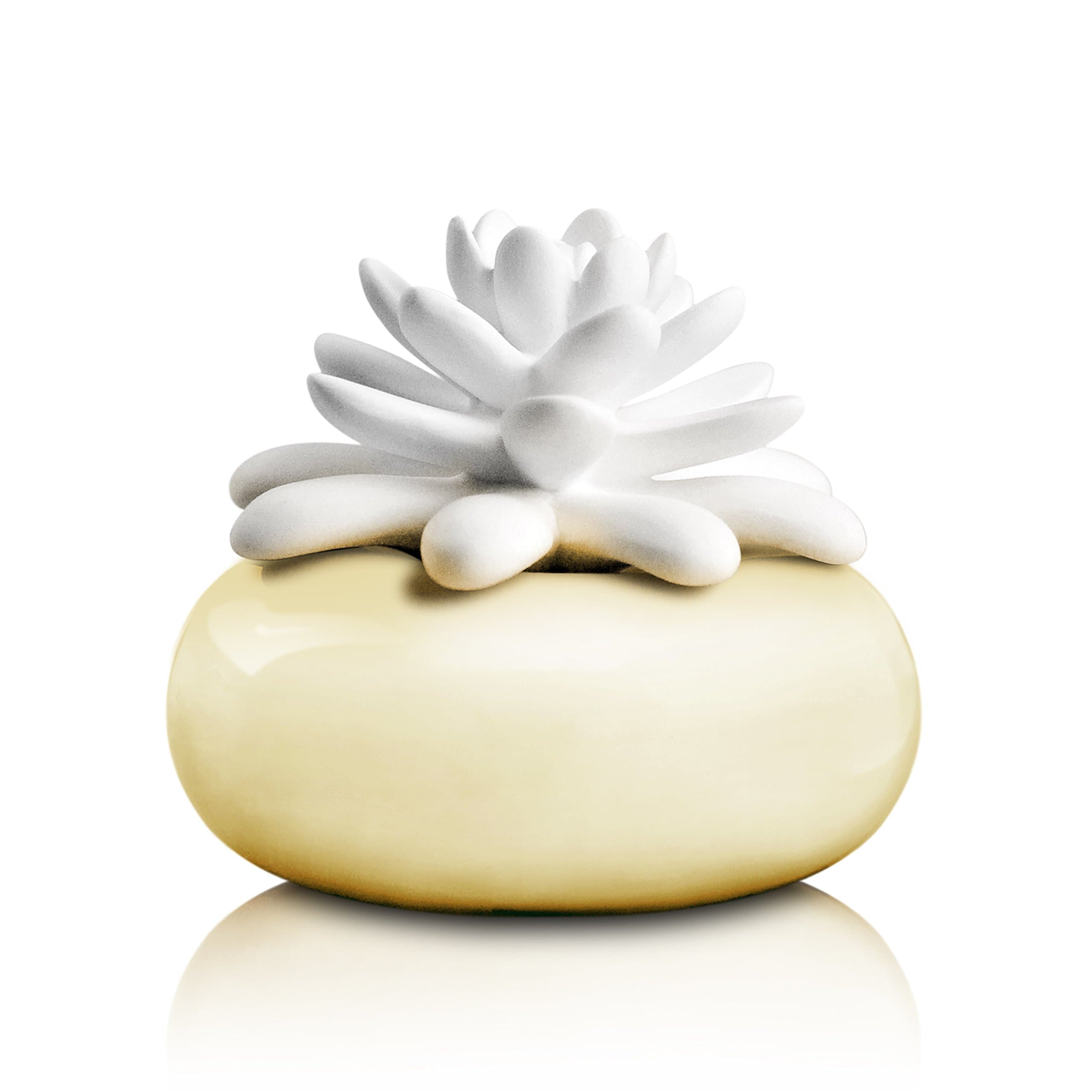 Chando Porcelain Oil Diffuser Small (Yellow)