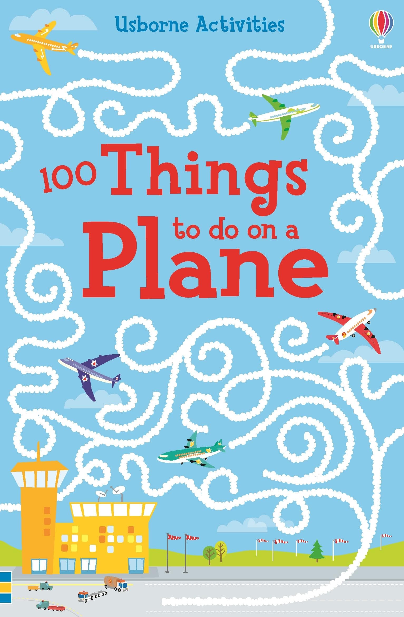 100 Things to Do on a Plane