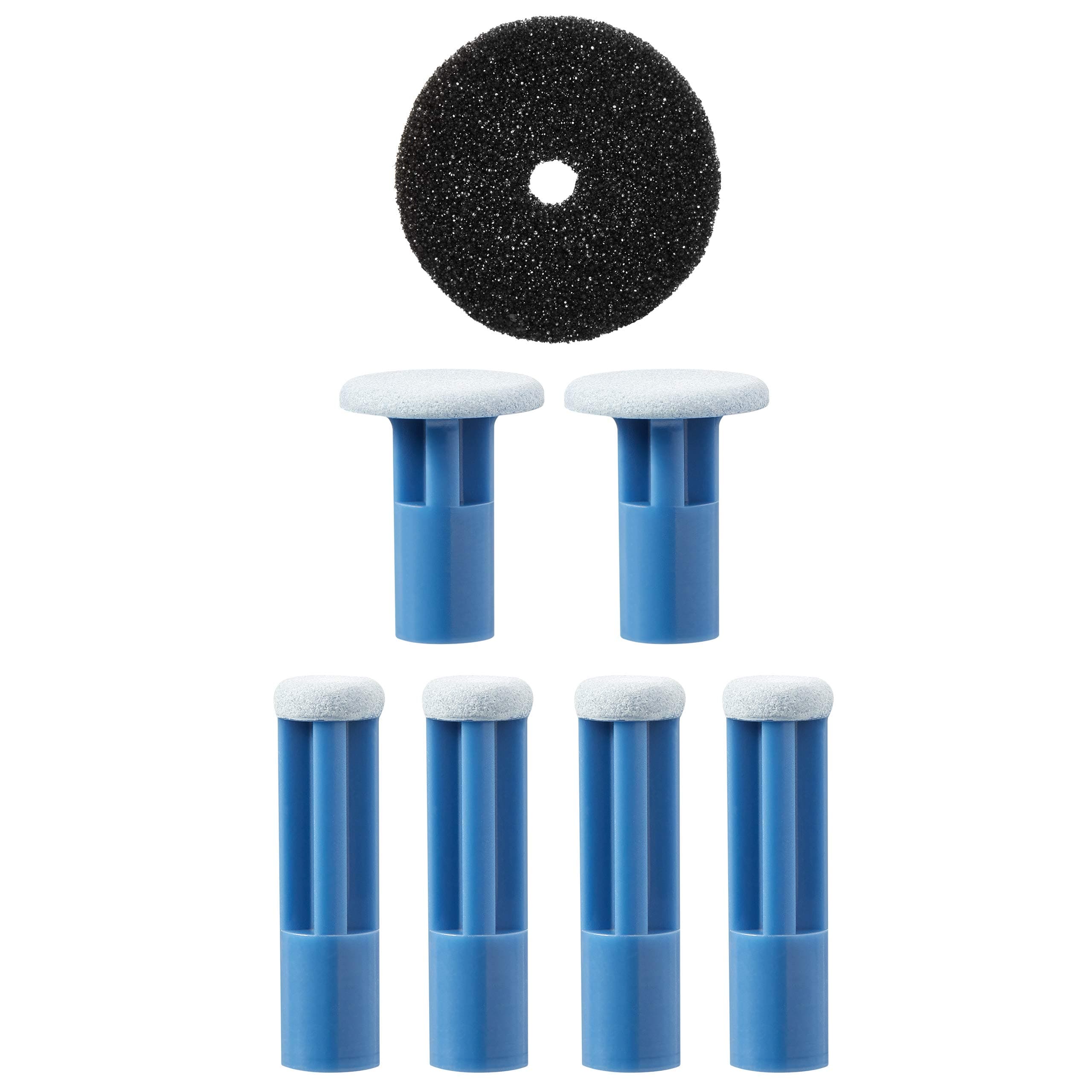 Personal Microderm Replacement Discs - Includes 6 Discs and 1 Filter - For Use With Classic, Plus, Pro, Man, and Elite