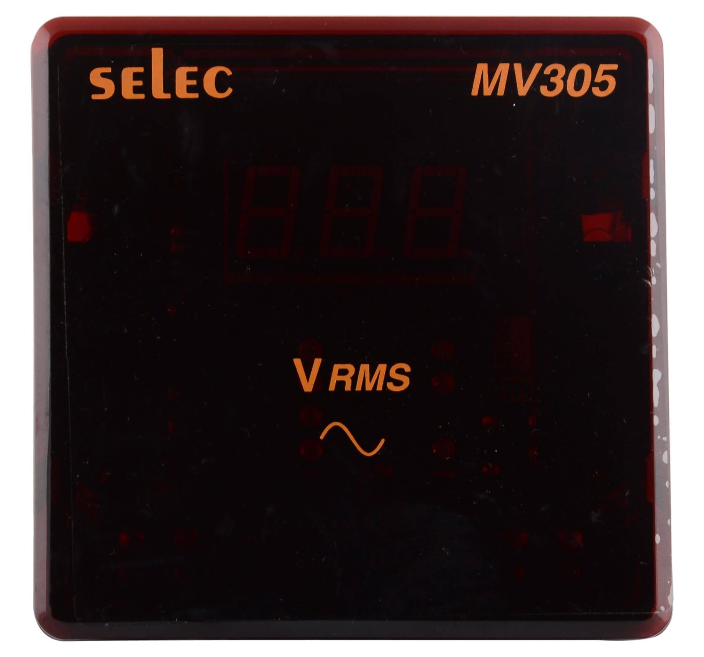 MV305 Digital Voltmeter, Black