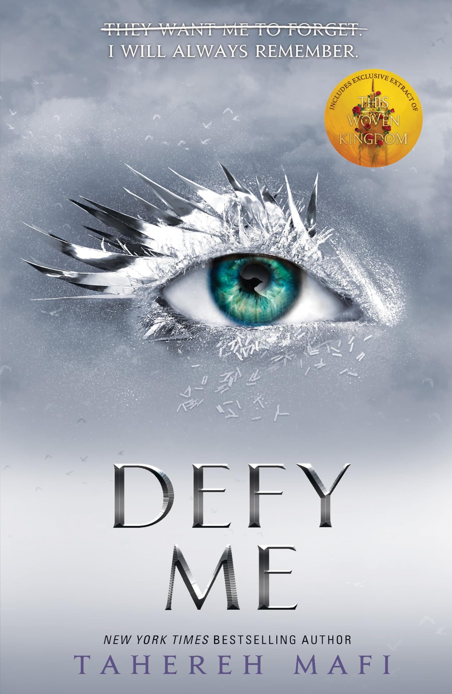 Defy Me (Shatter Me) (Book 5)