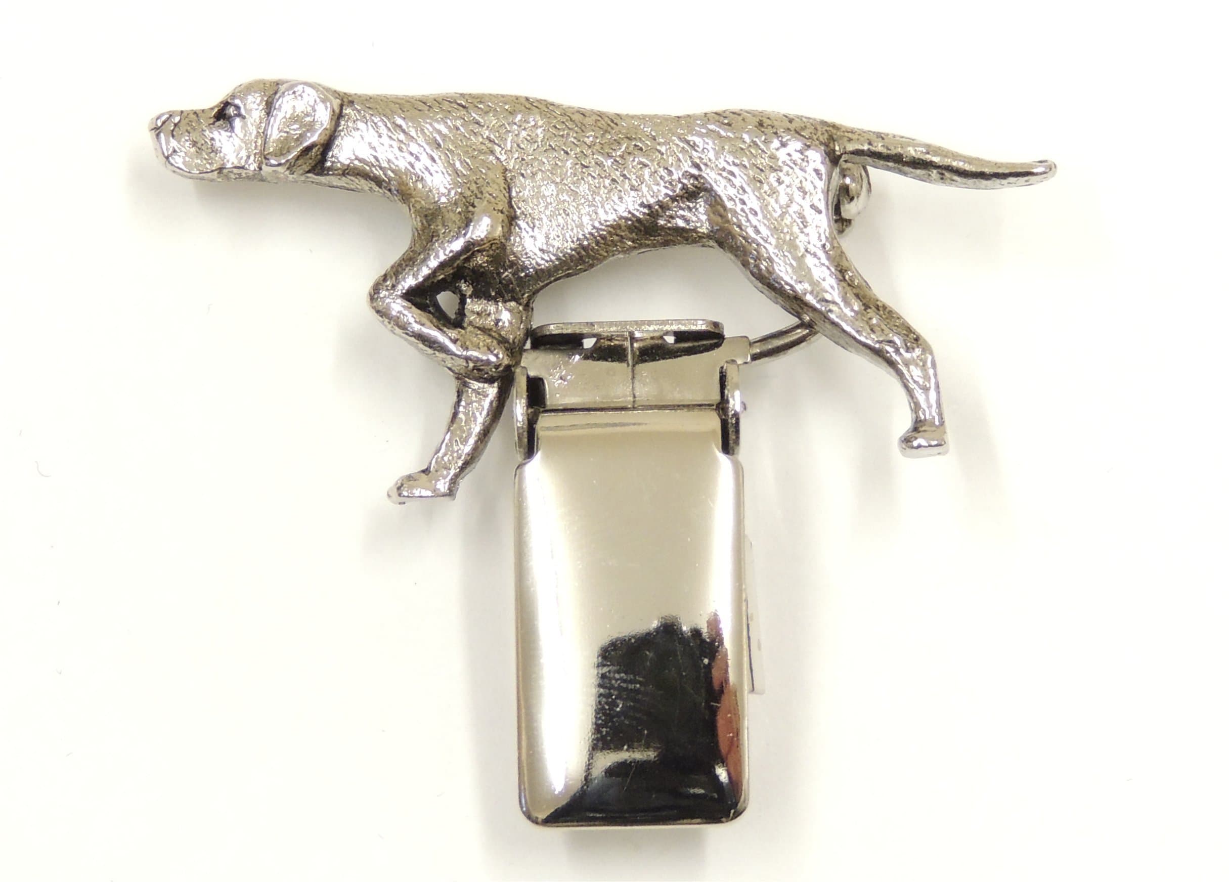 Pointer Ring Clip Silver Finish