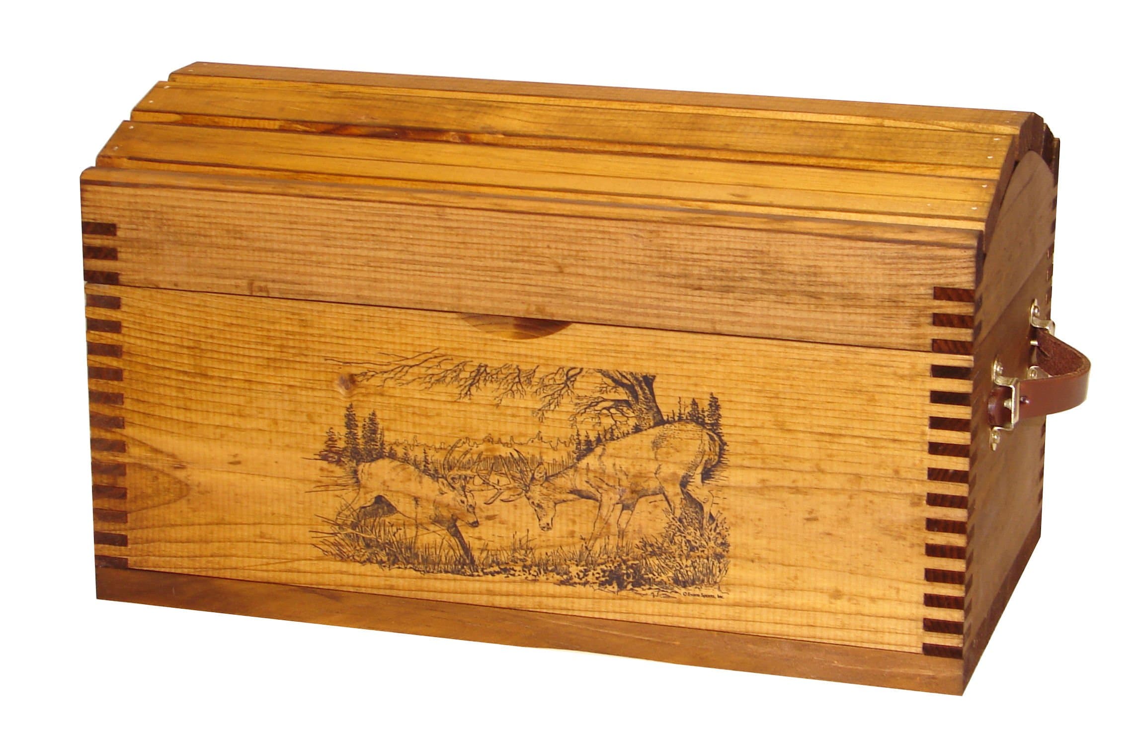 Small Camel Back Trunk, Fighting Bucks