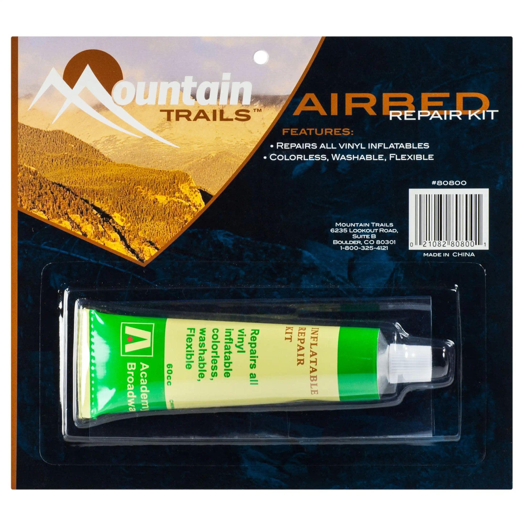 Inflatable Airbed Repair Kit