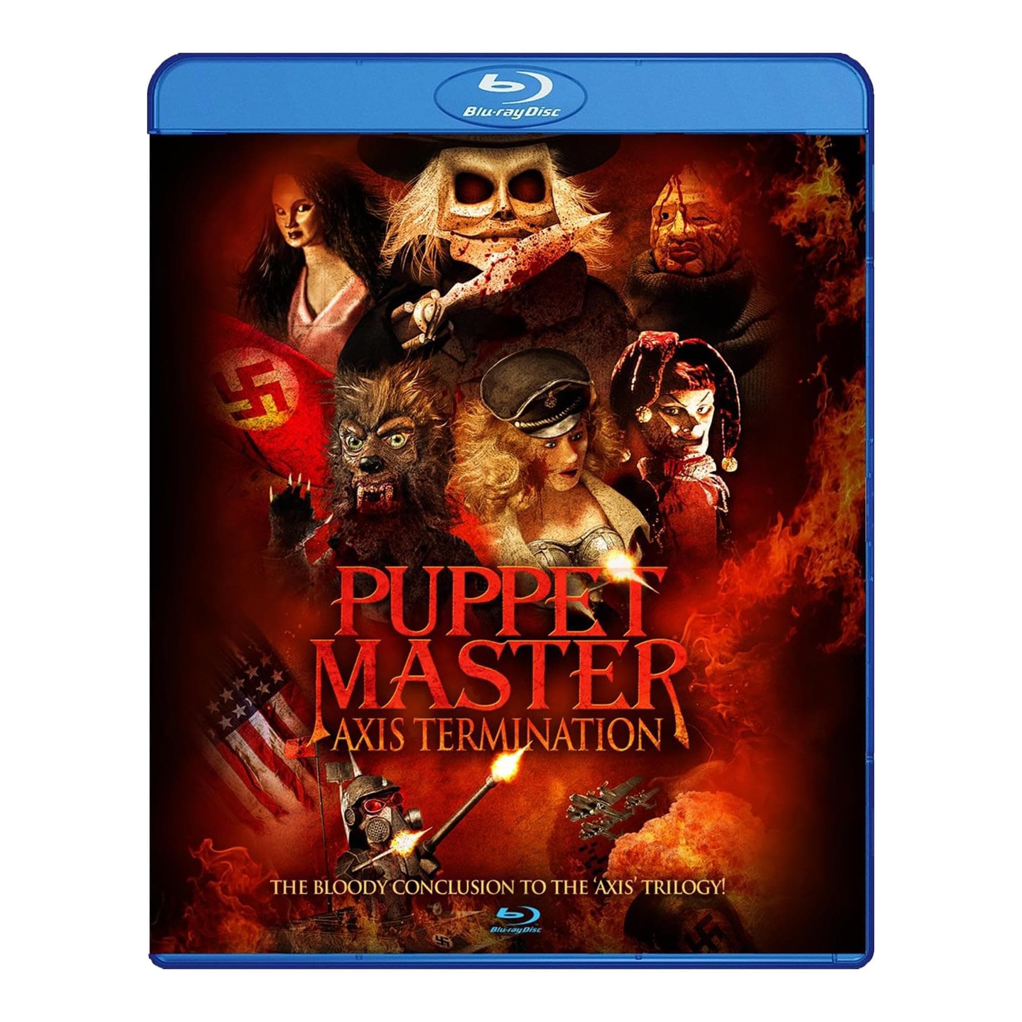 Puppet Master 12 Blu-Ray Complete Box Set