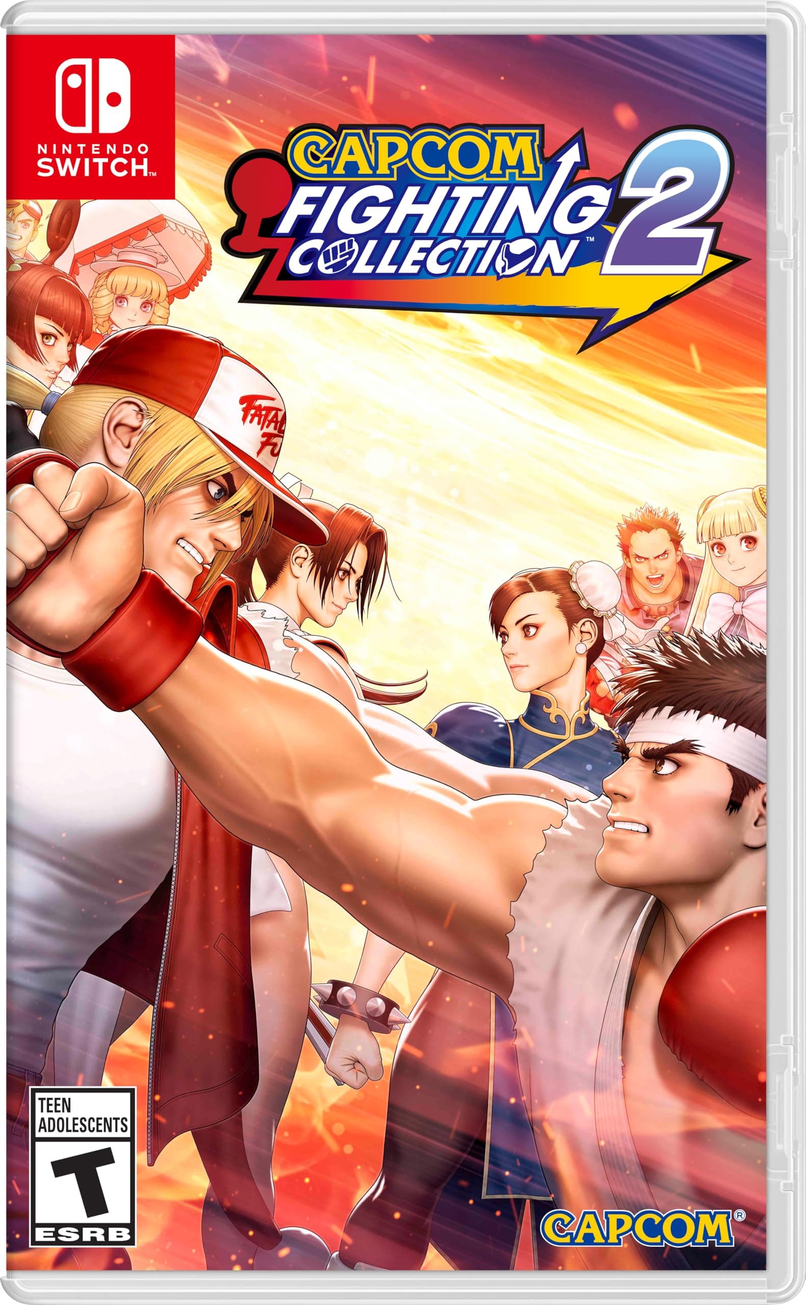 Swi Capcom Fighting Collection 2