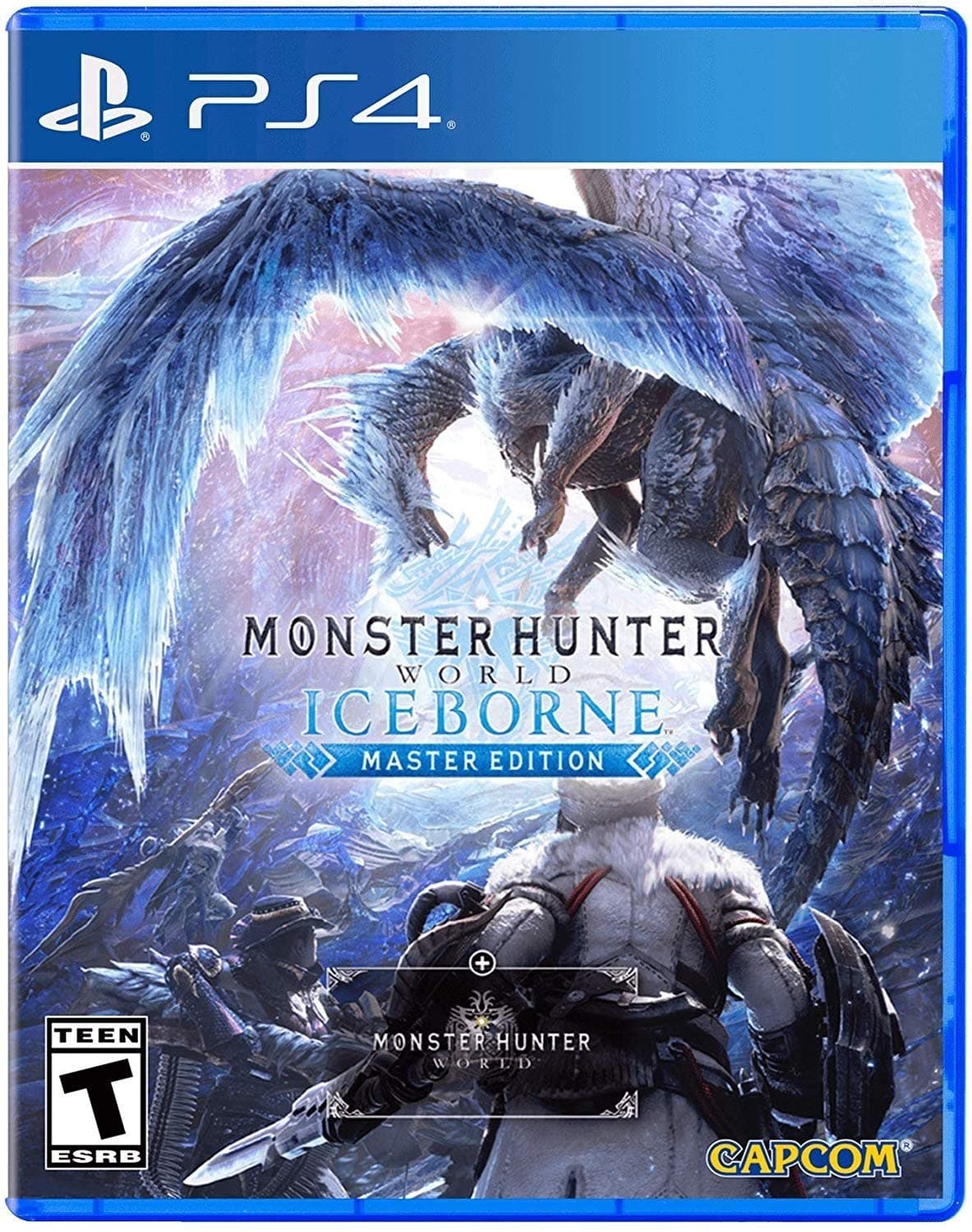 CAPCOM Monster Hunter World - Iceborne, Master Edition (PS4)