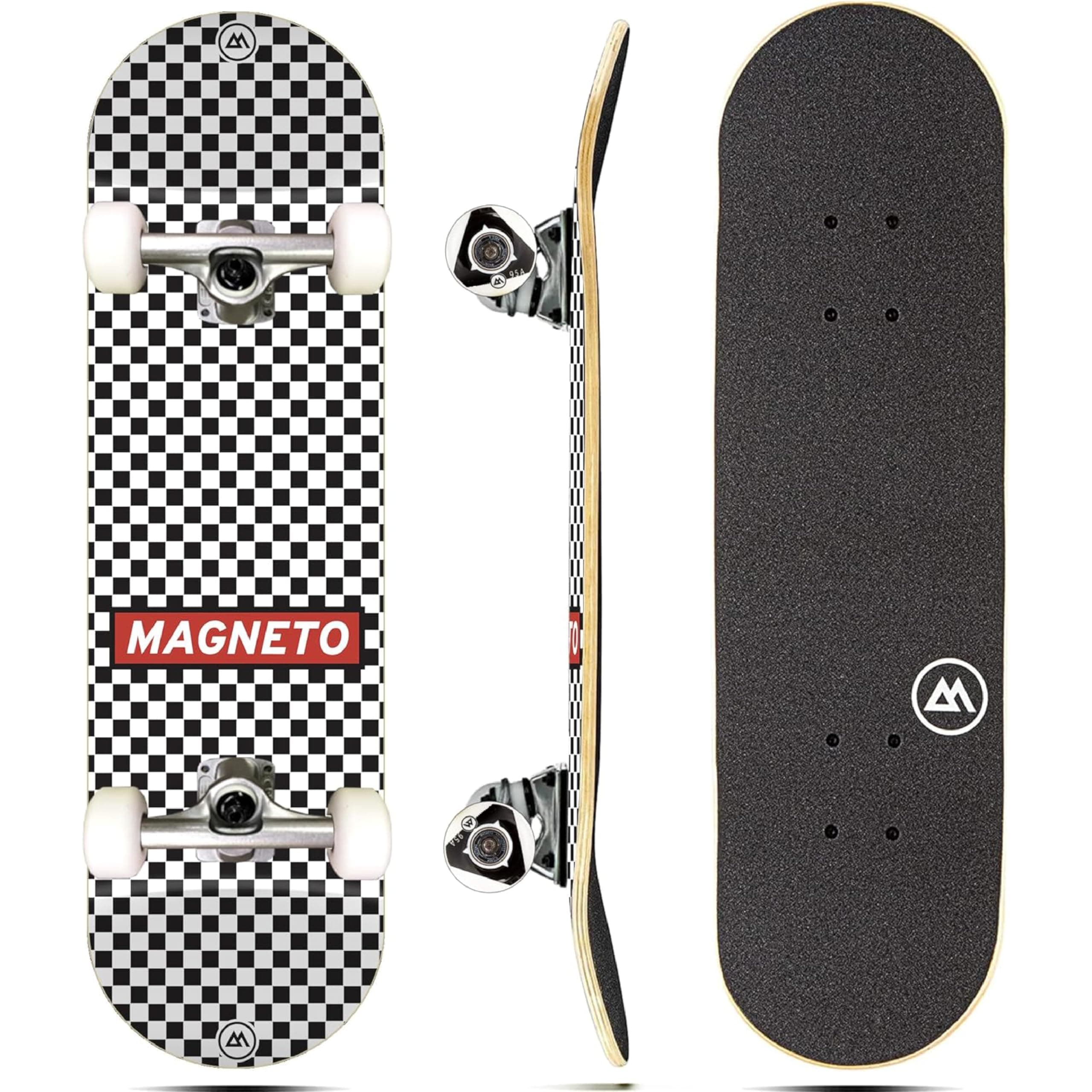 Magneto Complete Cruiser Starter Skateboard