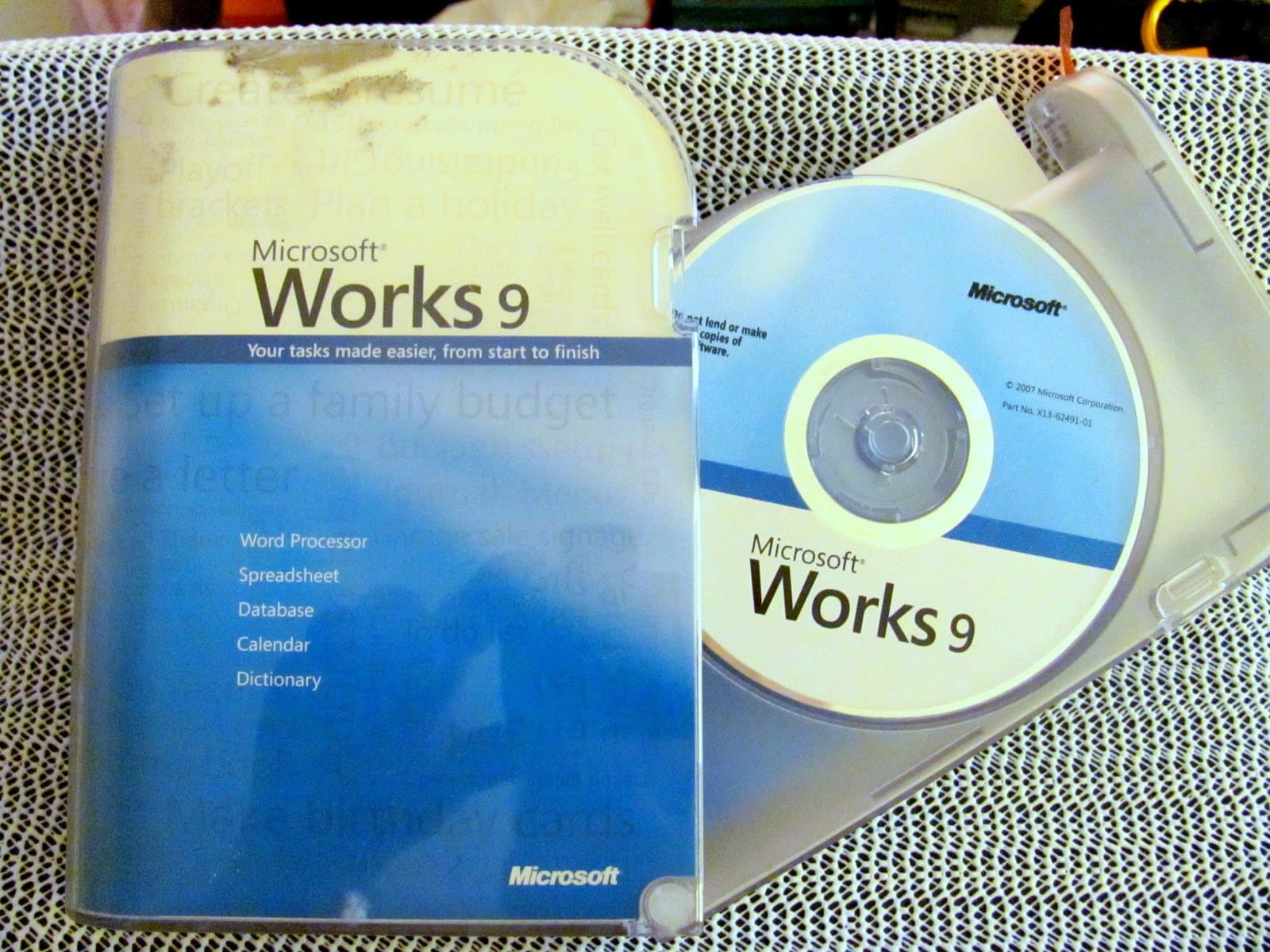 Microsoft Works 9.0