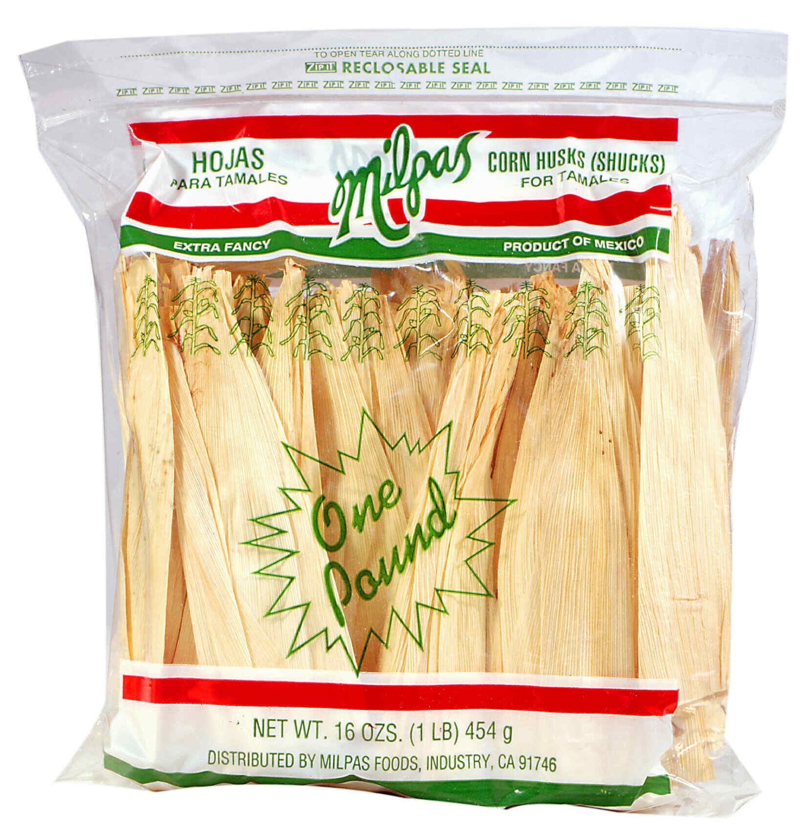 MILPAS Corn Enconchada, 1 Pound
