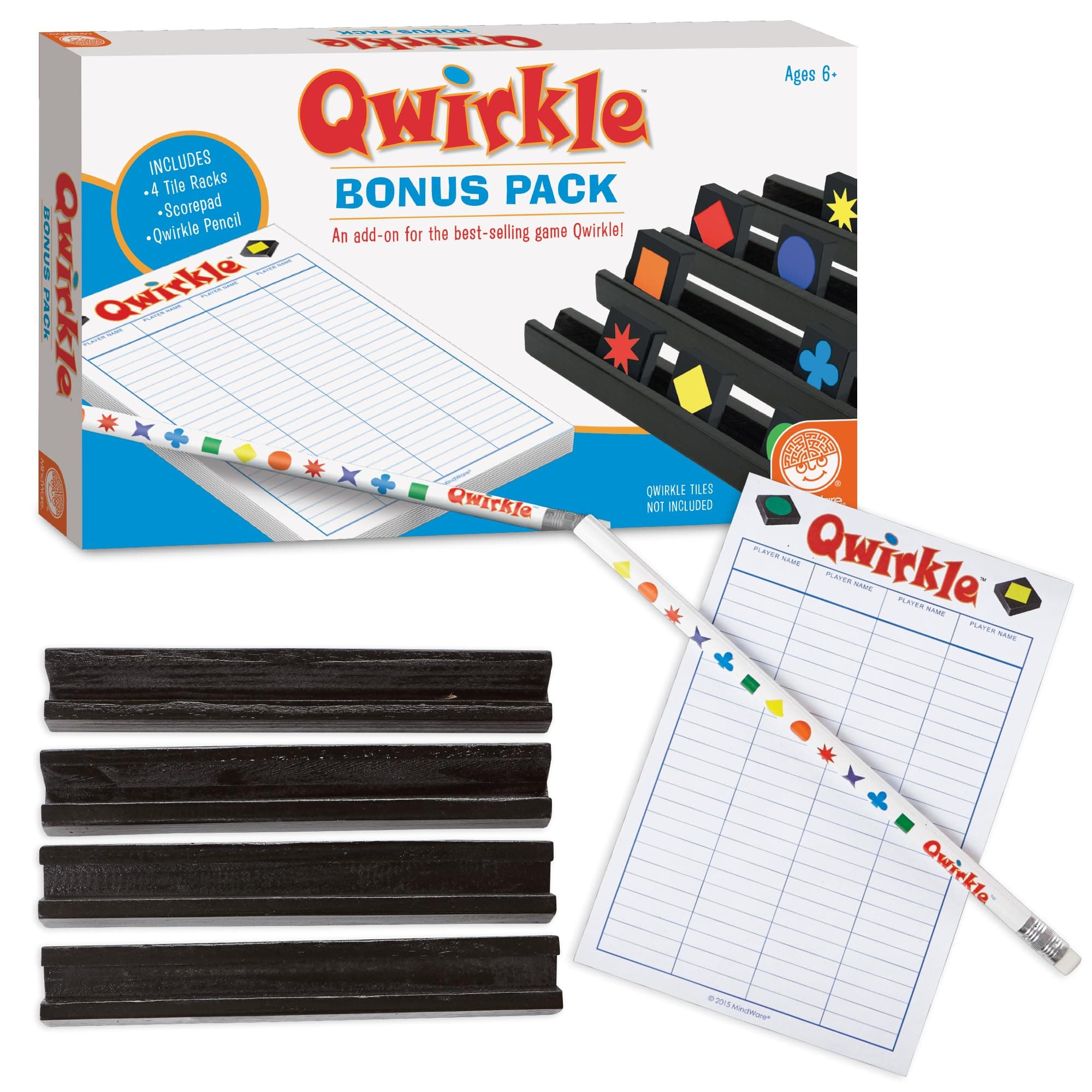 MindWare Qwirkle - Bonus Pack