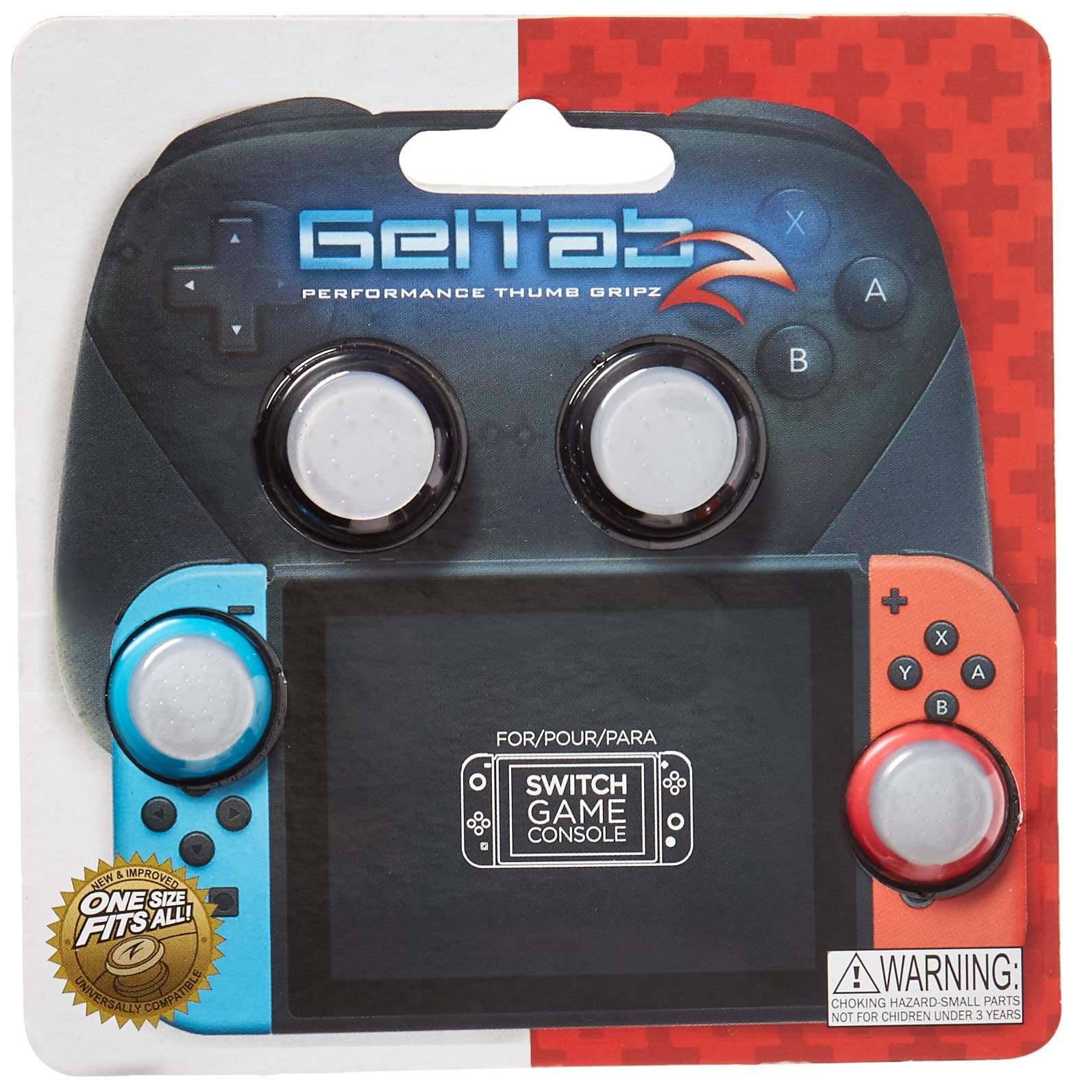EMiO Geltabz for Switch Controller - Nintendo Switch