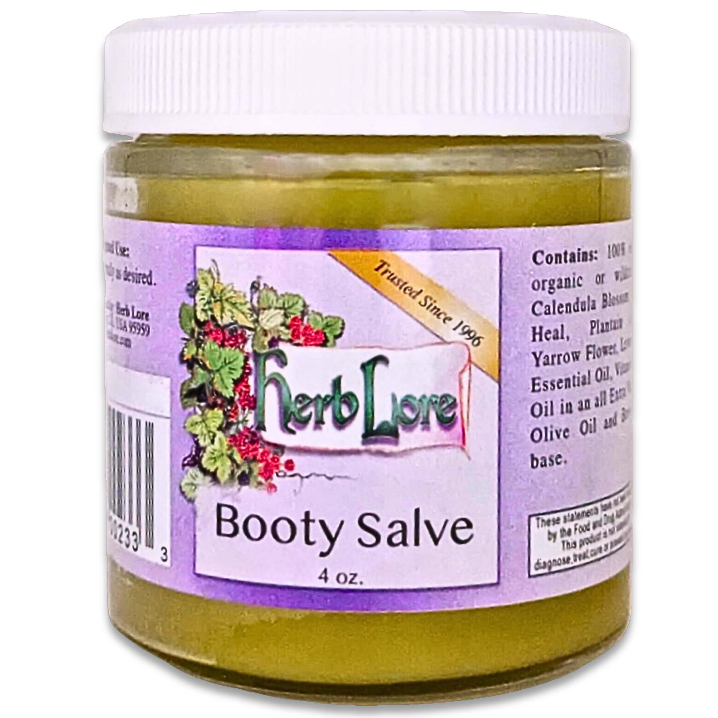 Herb Lore Booty Salve