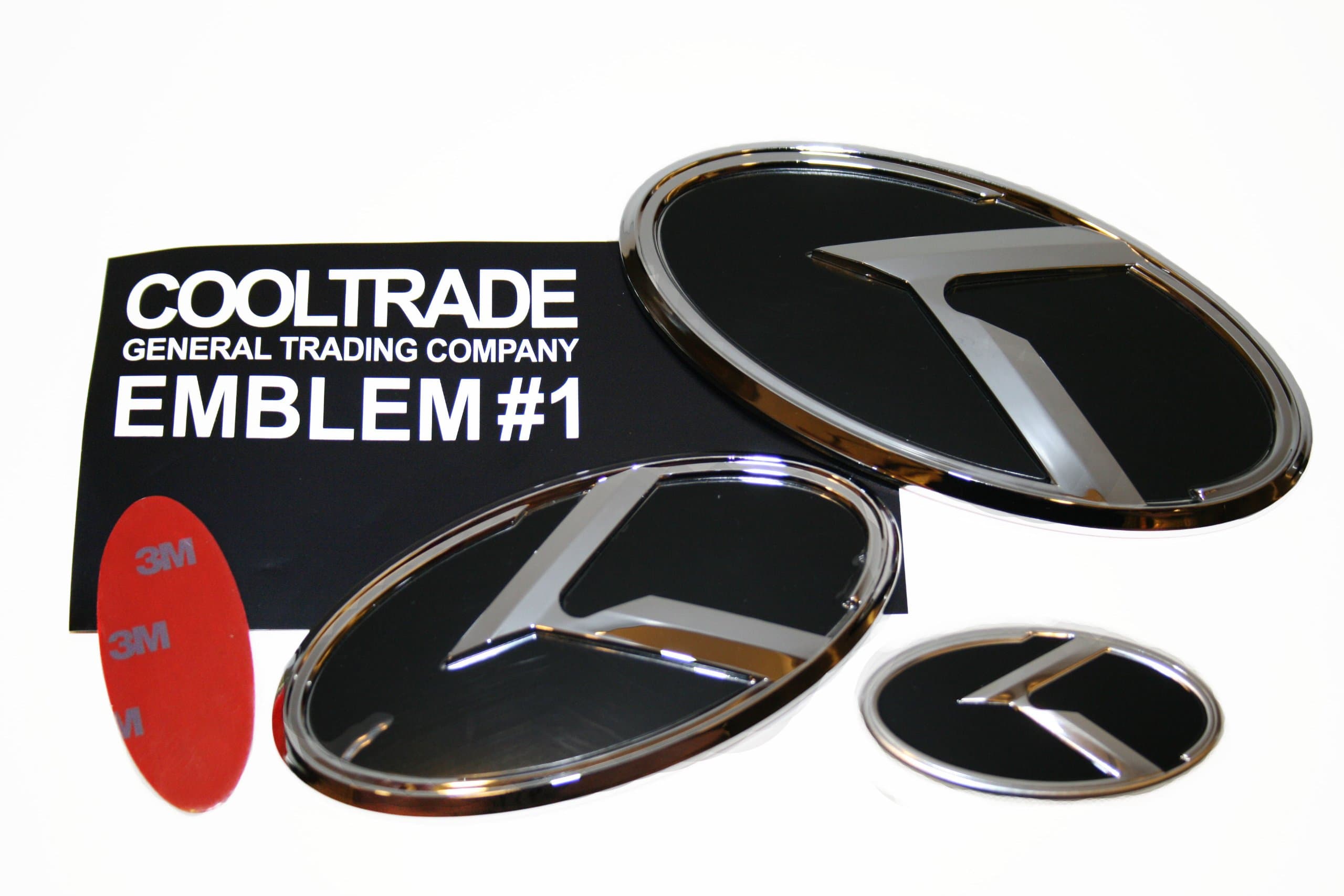 Kia Optima 3.0 K Emblems 3pc set