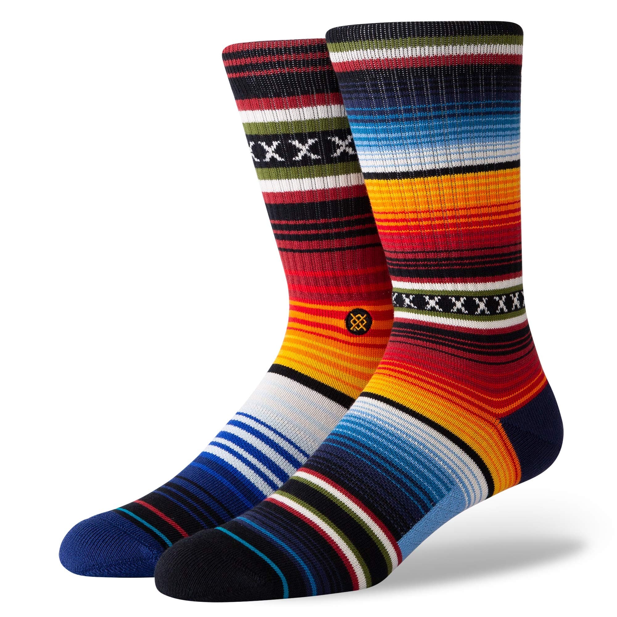 Stance Crew Sock - Curren