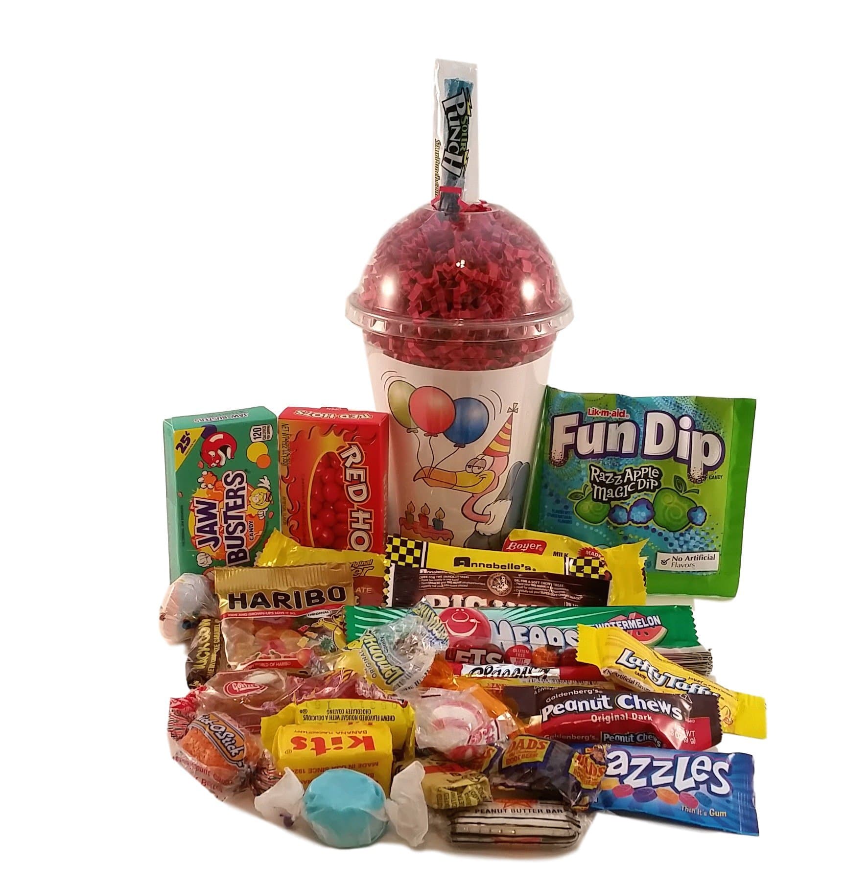 Say It Candy Time Cup "Old Buzzard"