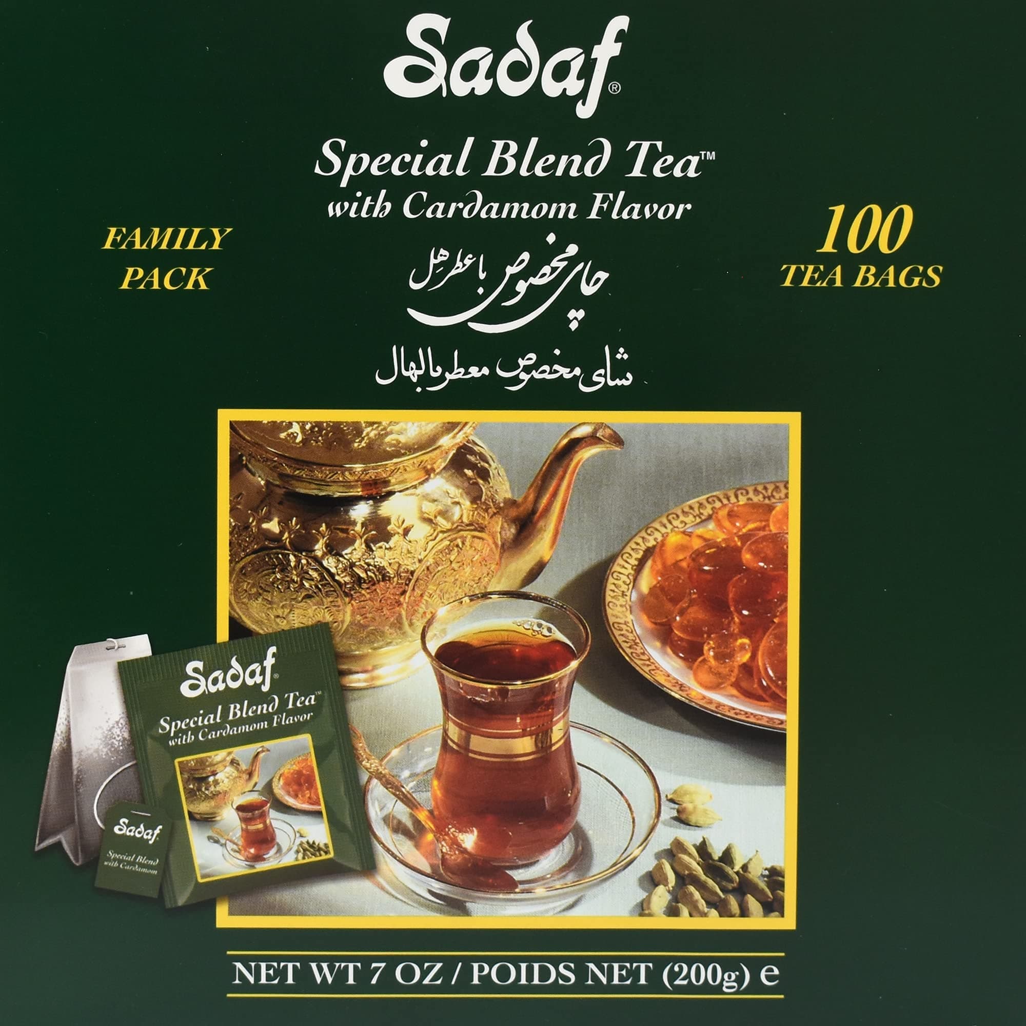 Sadaf Caradamom Tea