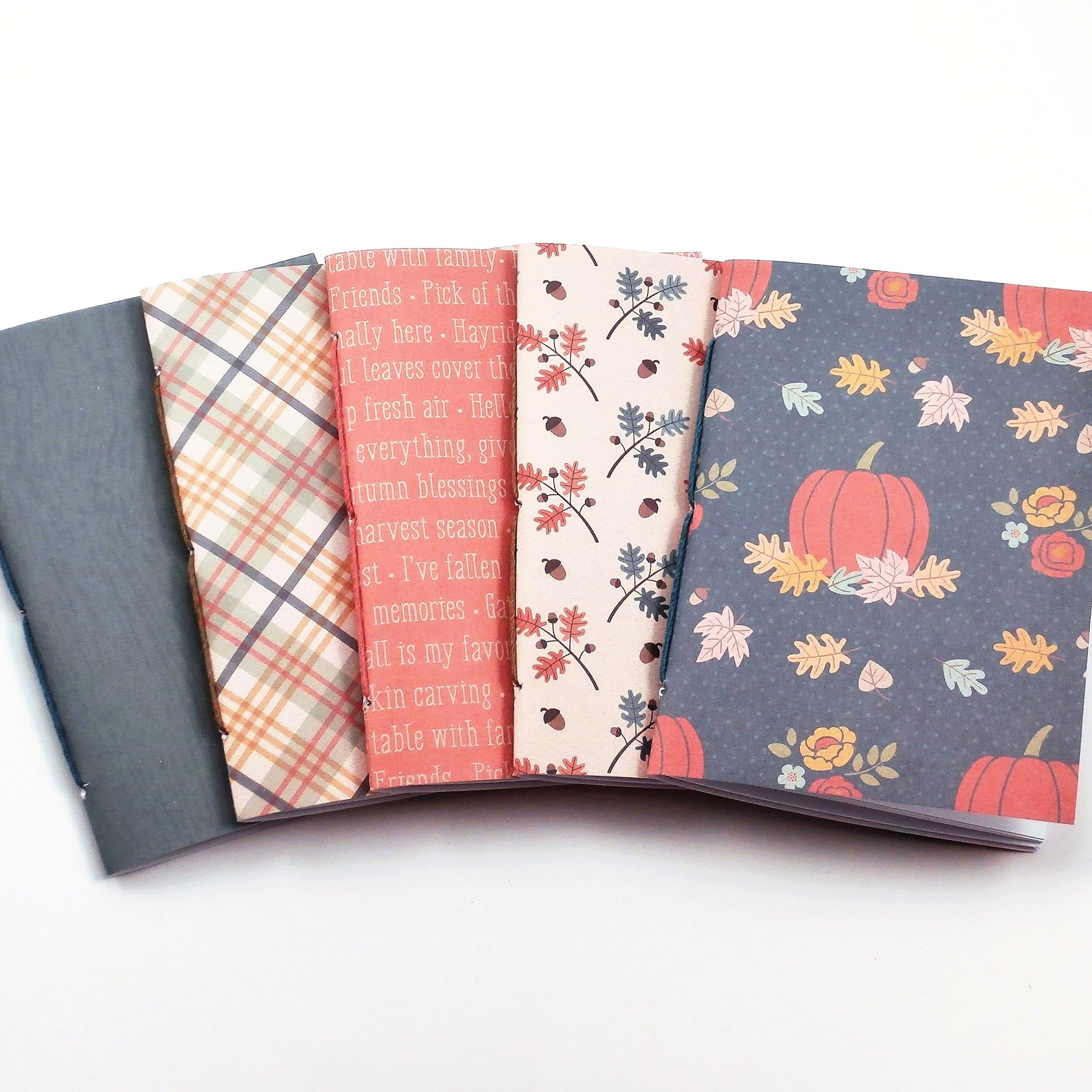 Fall Theme TN Insert Set - Available in Ten Sizes including B6 Slim, Personal and Cahier