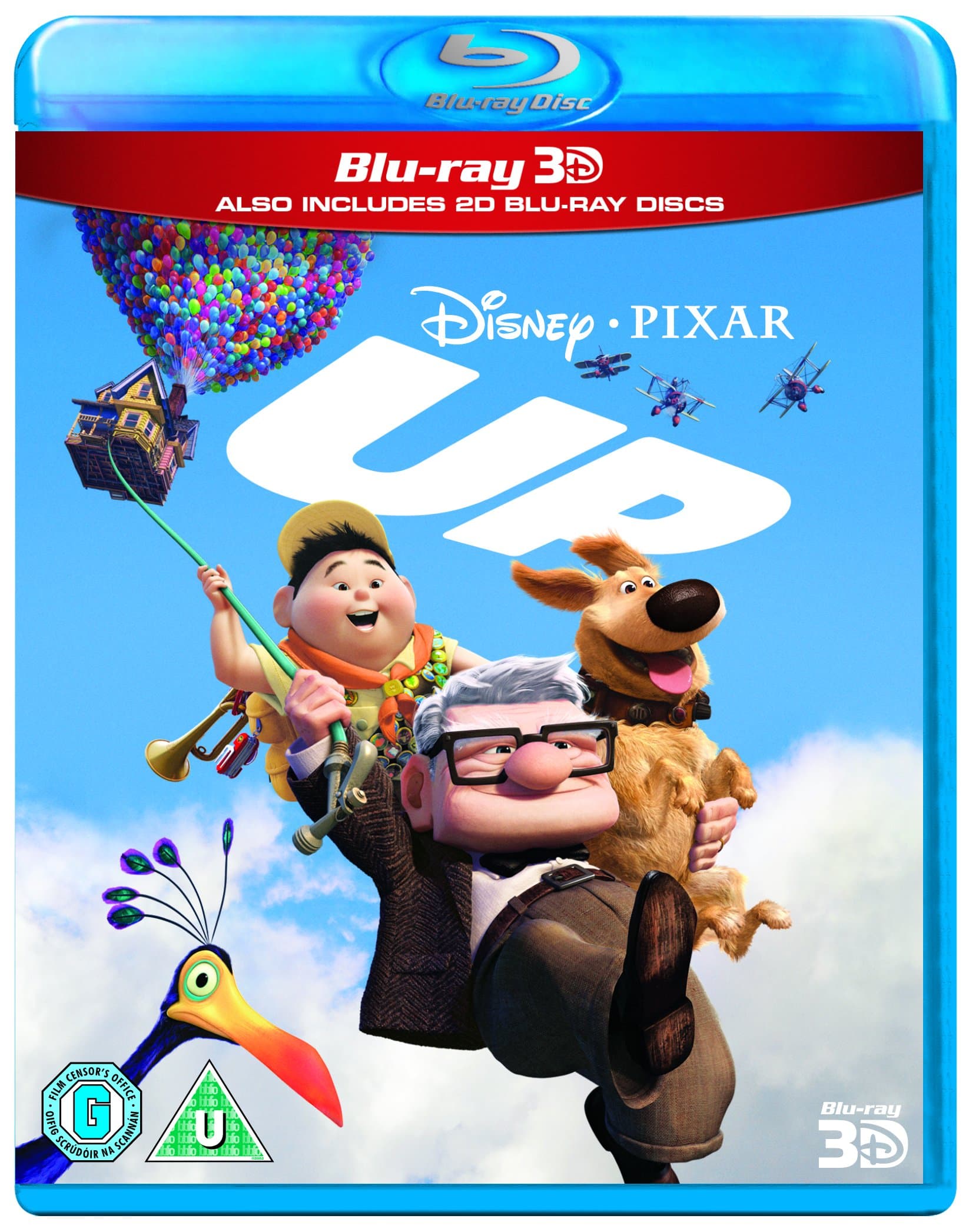 Up (Blu-ray 3D)