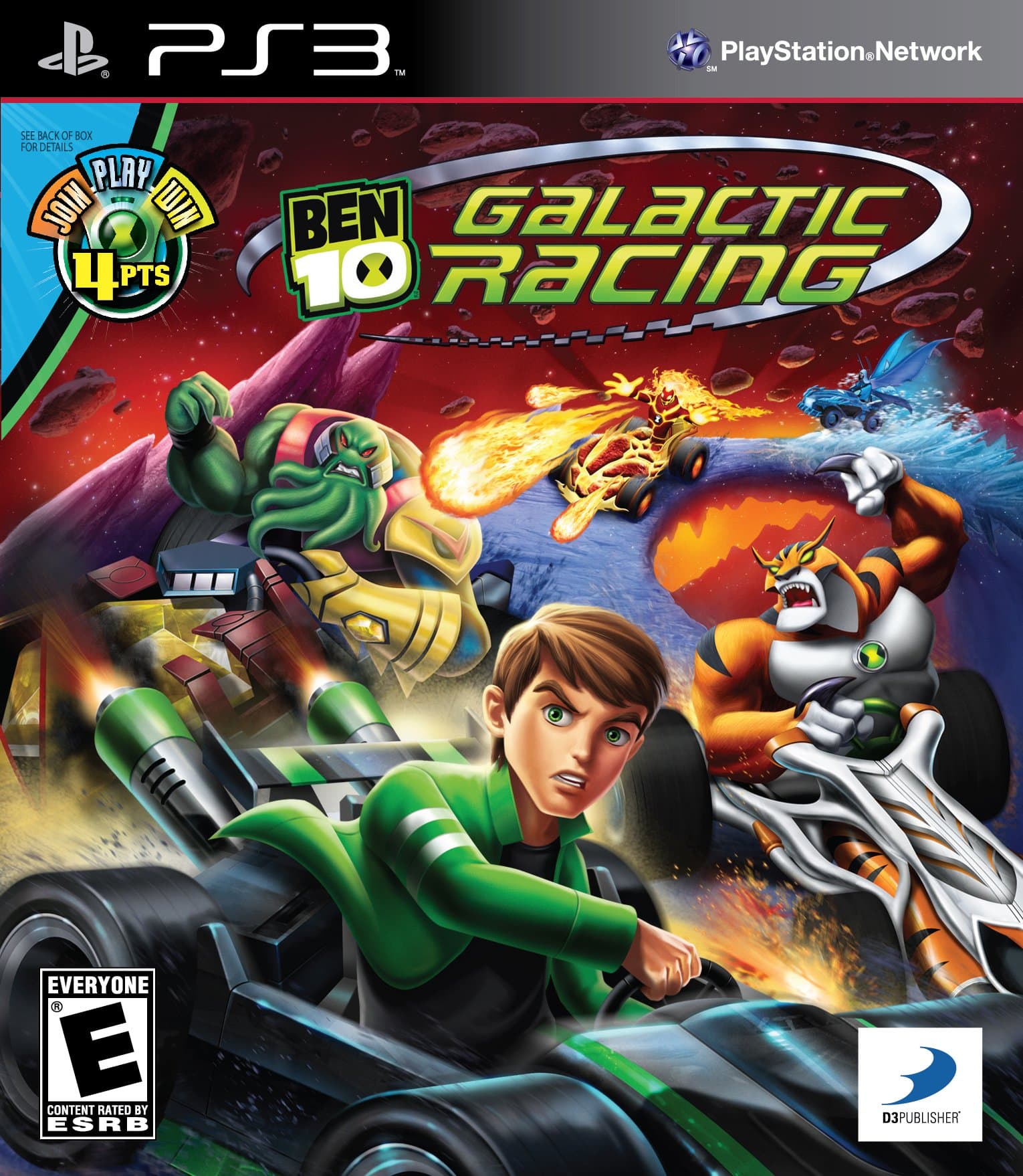 Ben 10 Galactic Racing