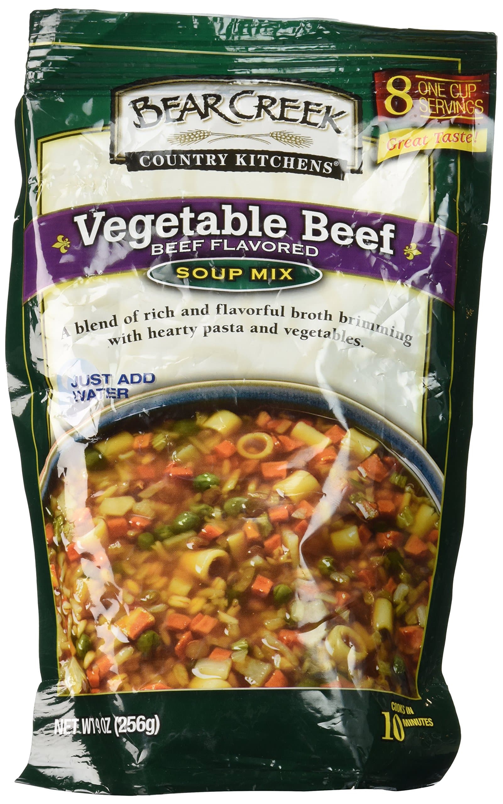 Mix Soup Vegetable Beef, 9 oz