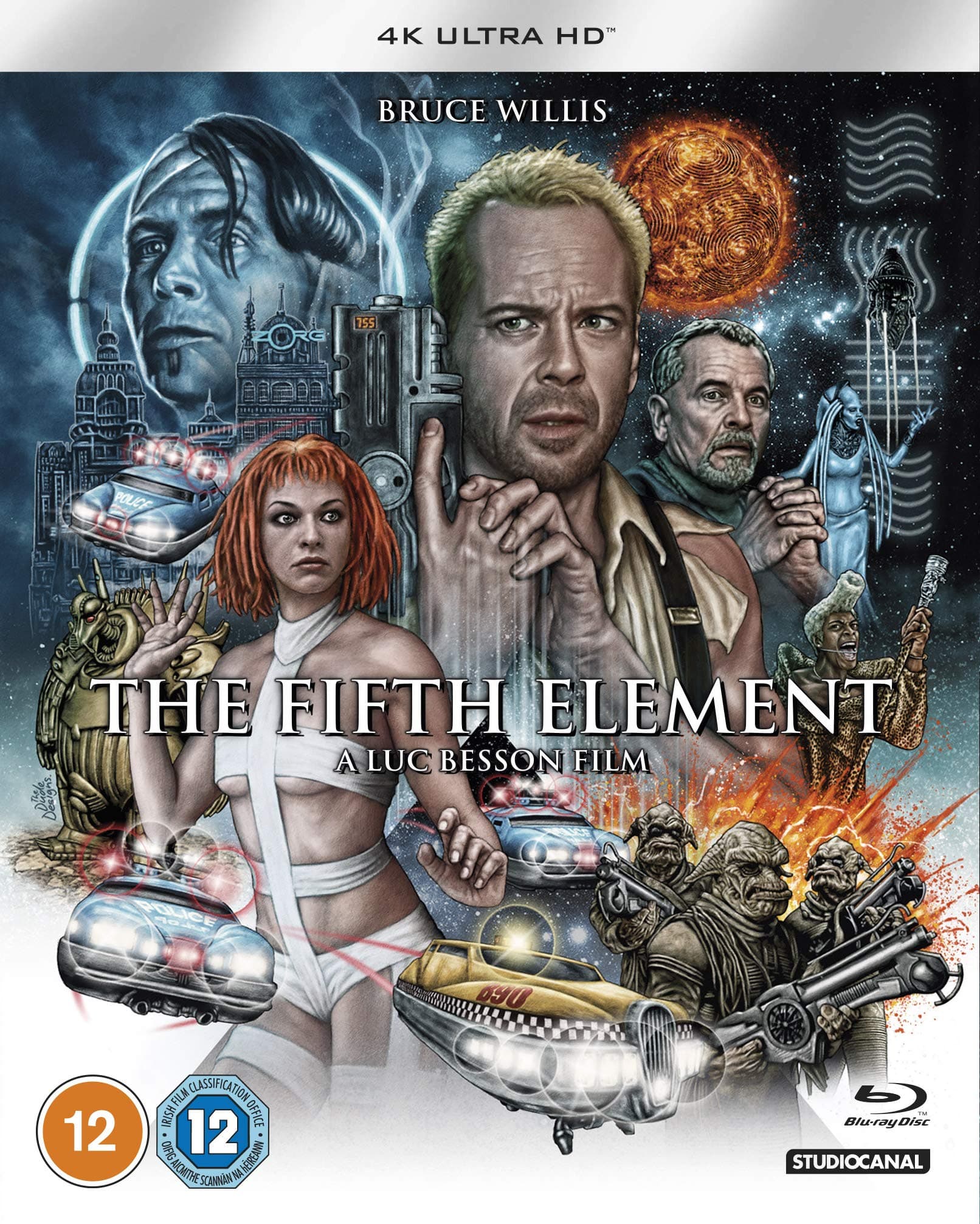 The Fifth Element 4K