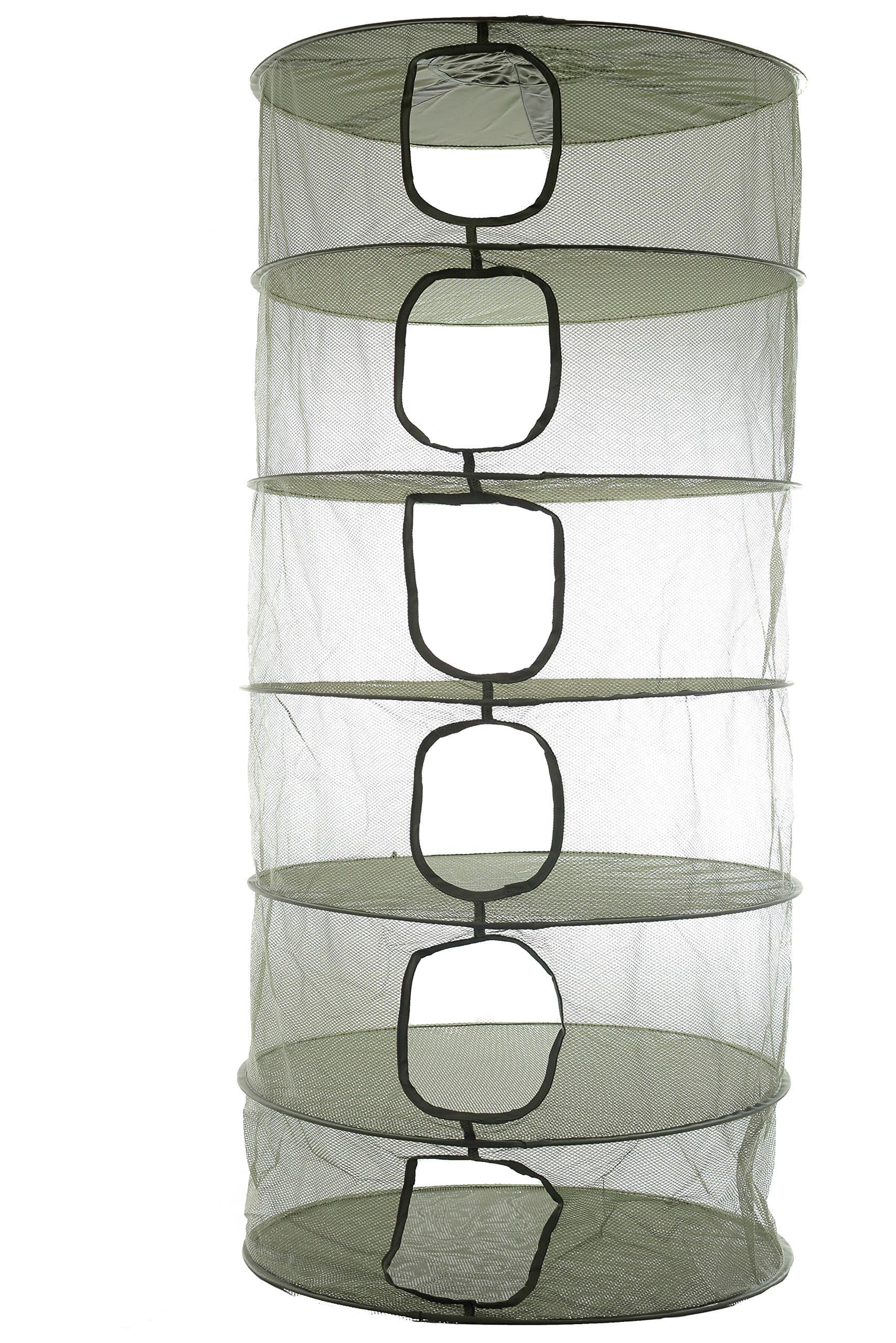 Milliard 6-Layer Crop Dry Rack, With Nets For Drying Vegetables and Plants