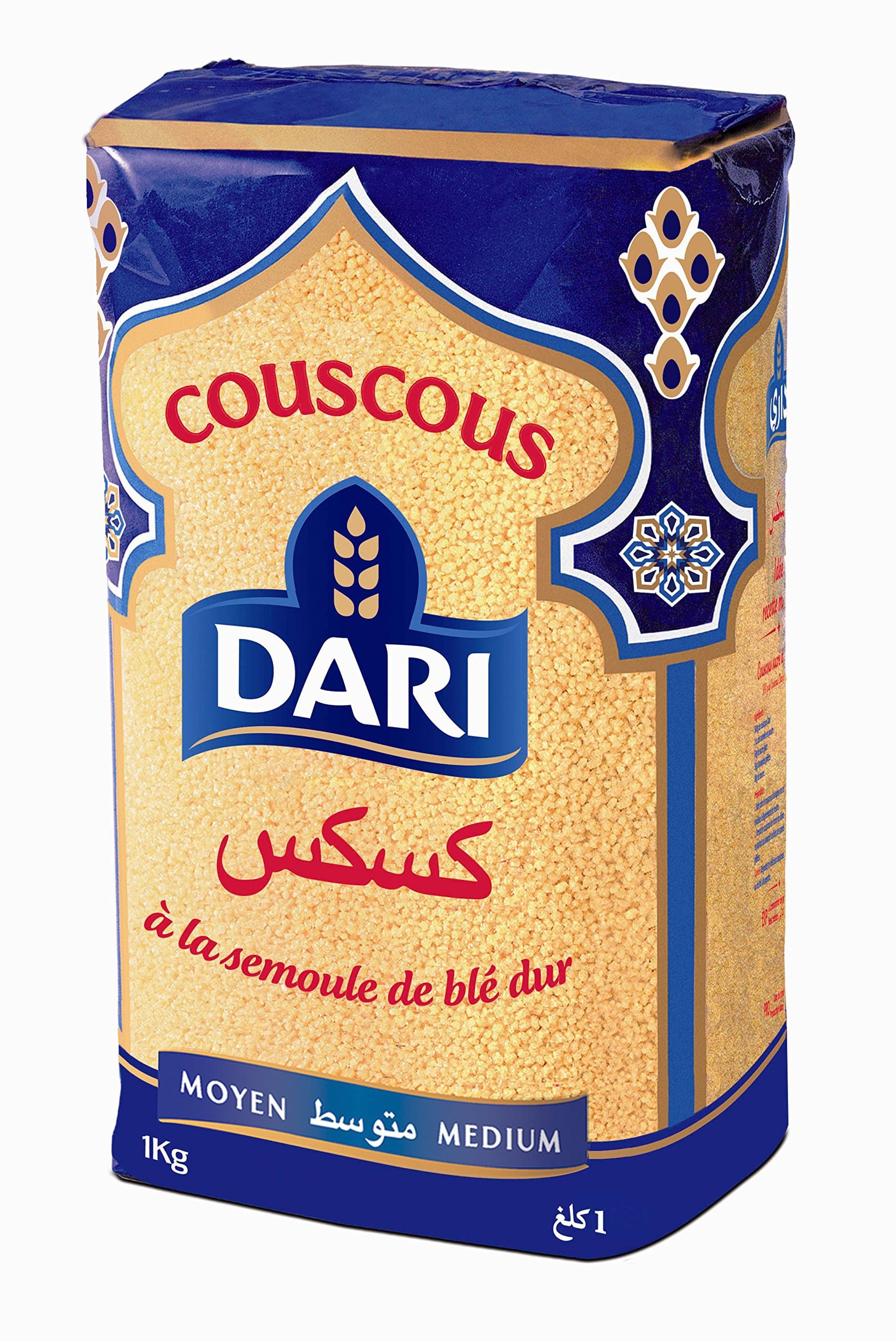 Dari Couscous Medium 1kg