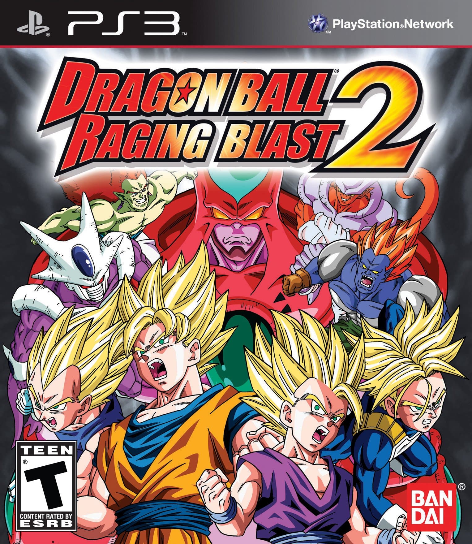 Dragon Ball Raging Blast 2 (PS3)