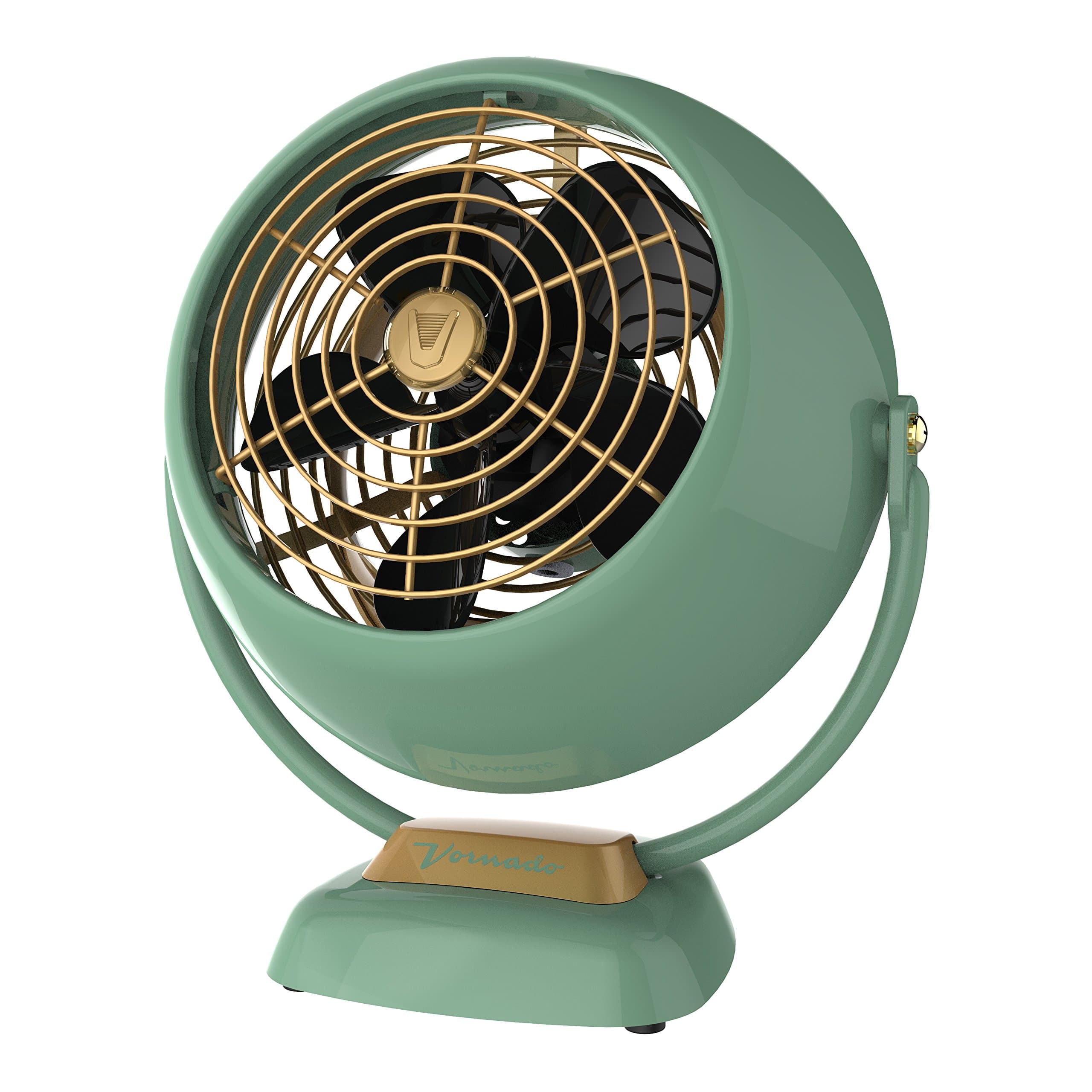 Vornado VFAN Jr. Vintage Air Circulator Fan, Green