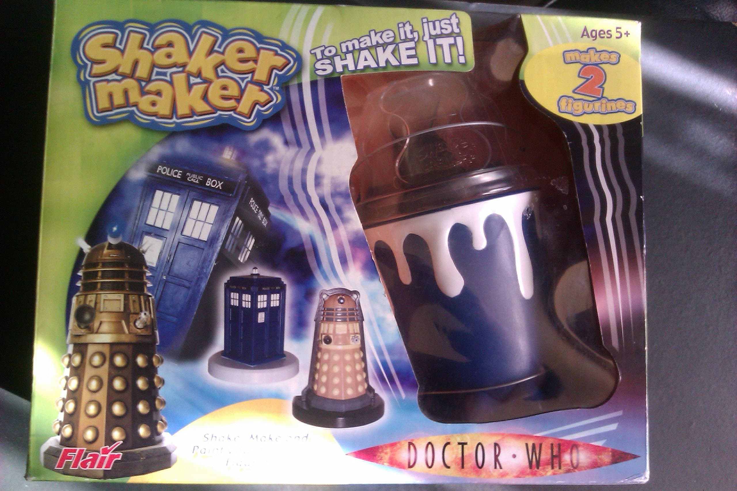 Shaker Maker - Dr Who