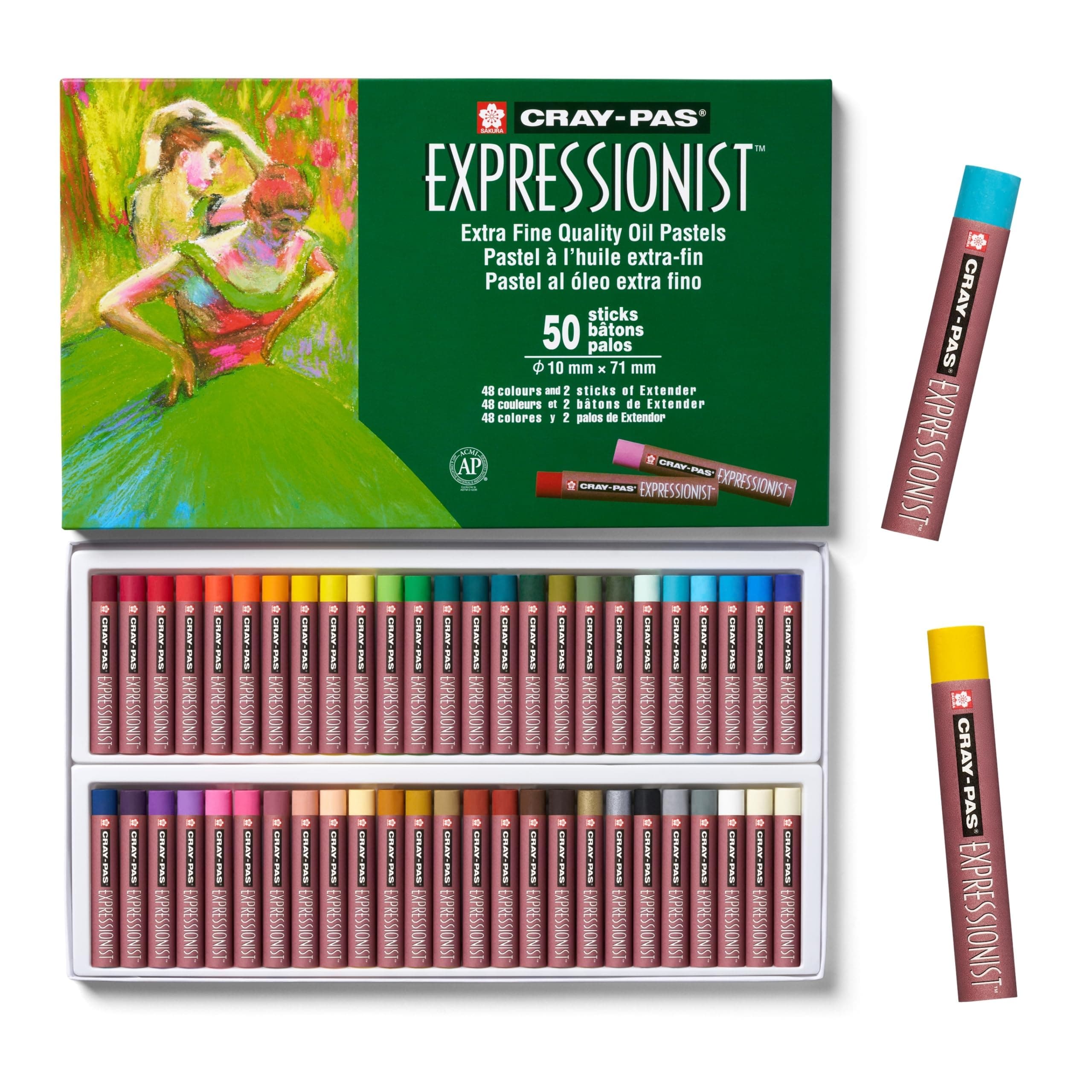 Cray-Pas Expressionist Oil Pastels 50/Pkg- (Parallel Import)