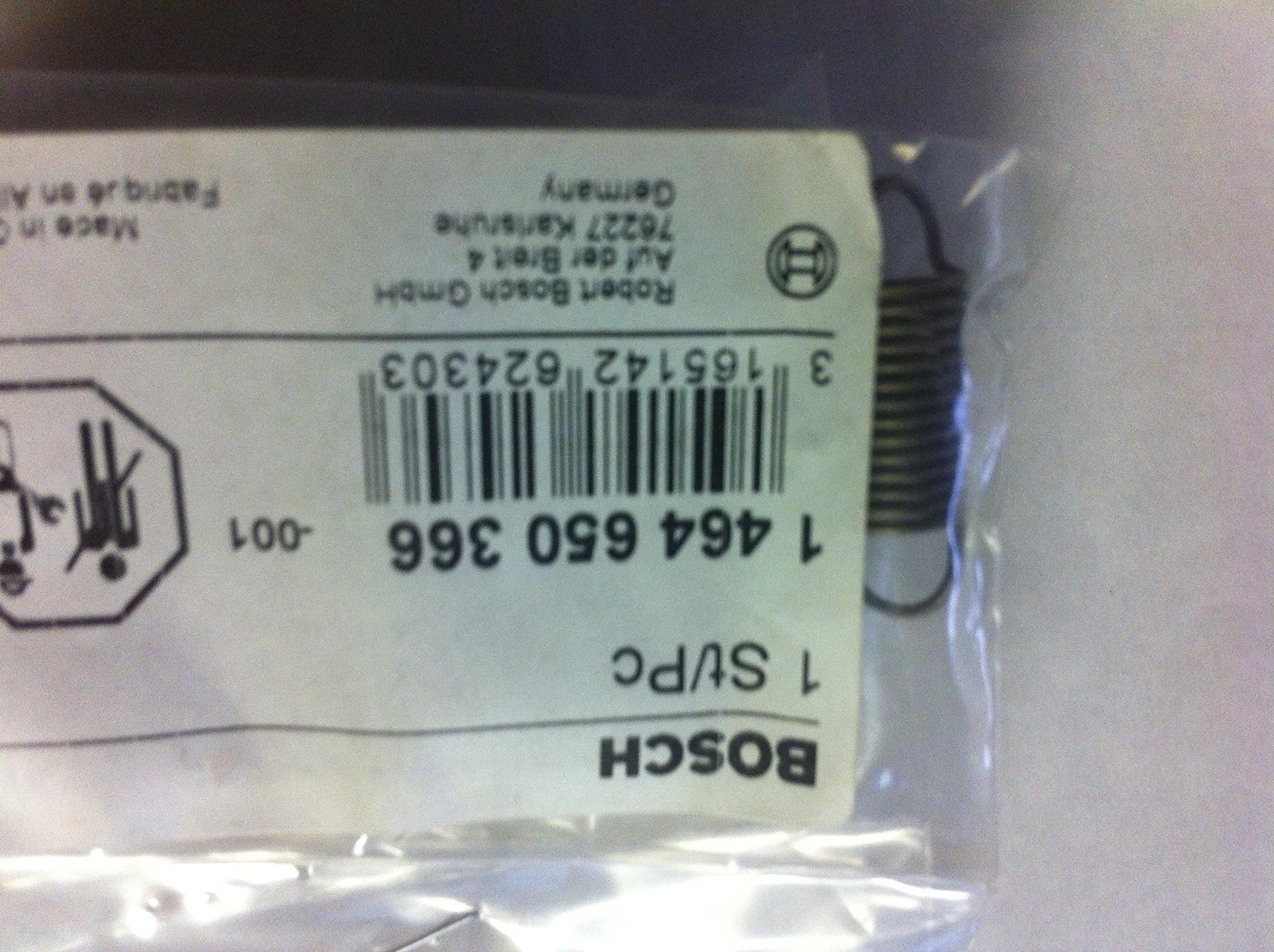 Bosch 1464650366 Auto Part