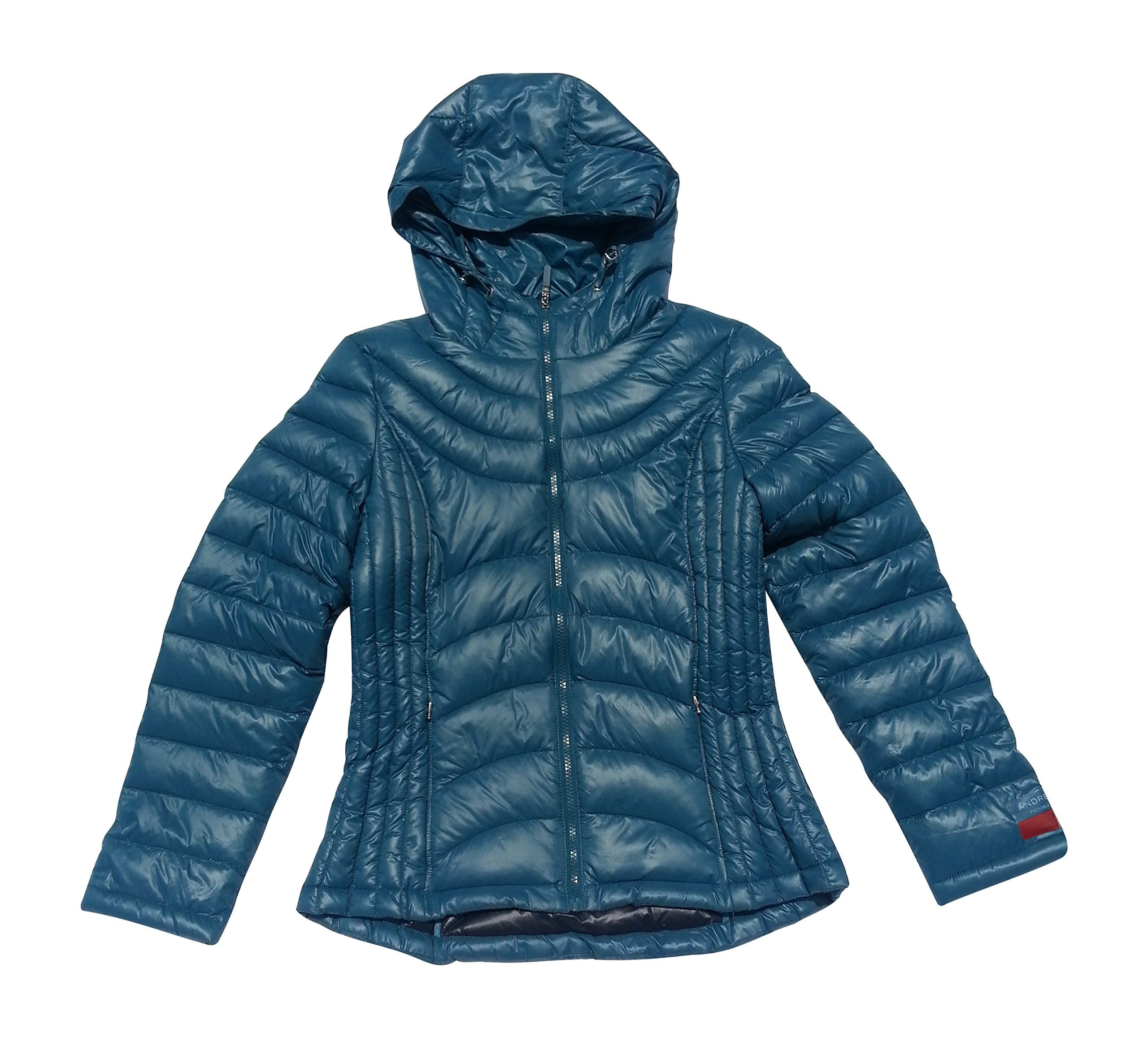 Andrew Marc Packable Lightweight Down Female Jacket