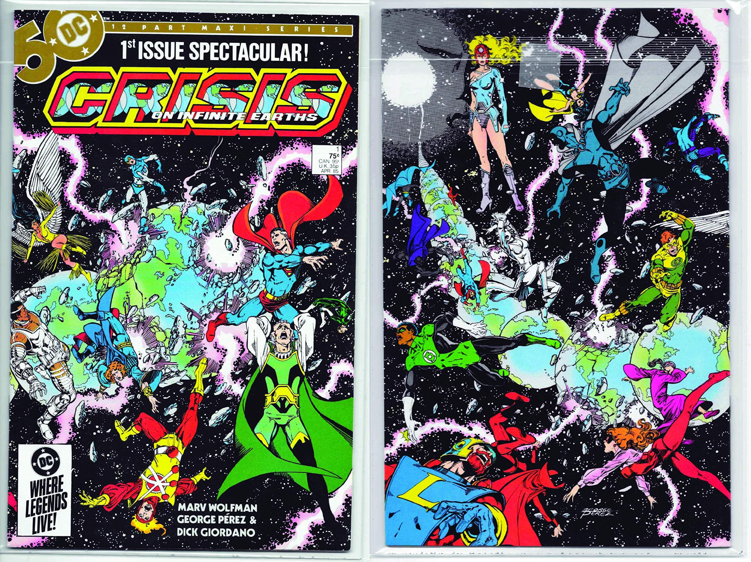 Crystal Clear Comic Book Backing Boards