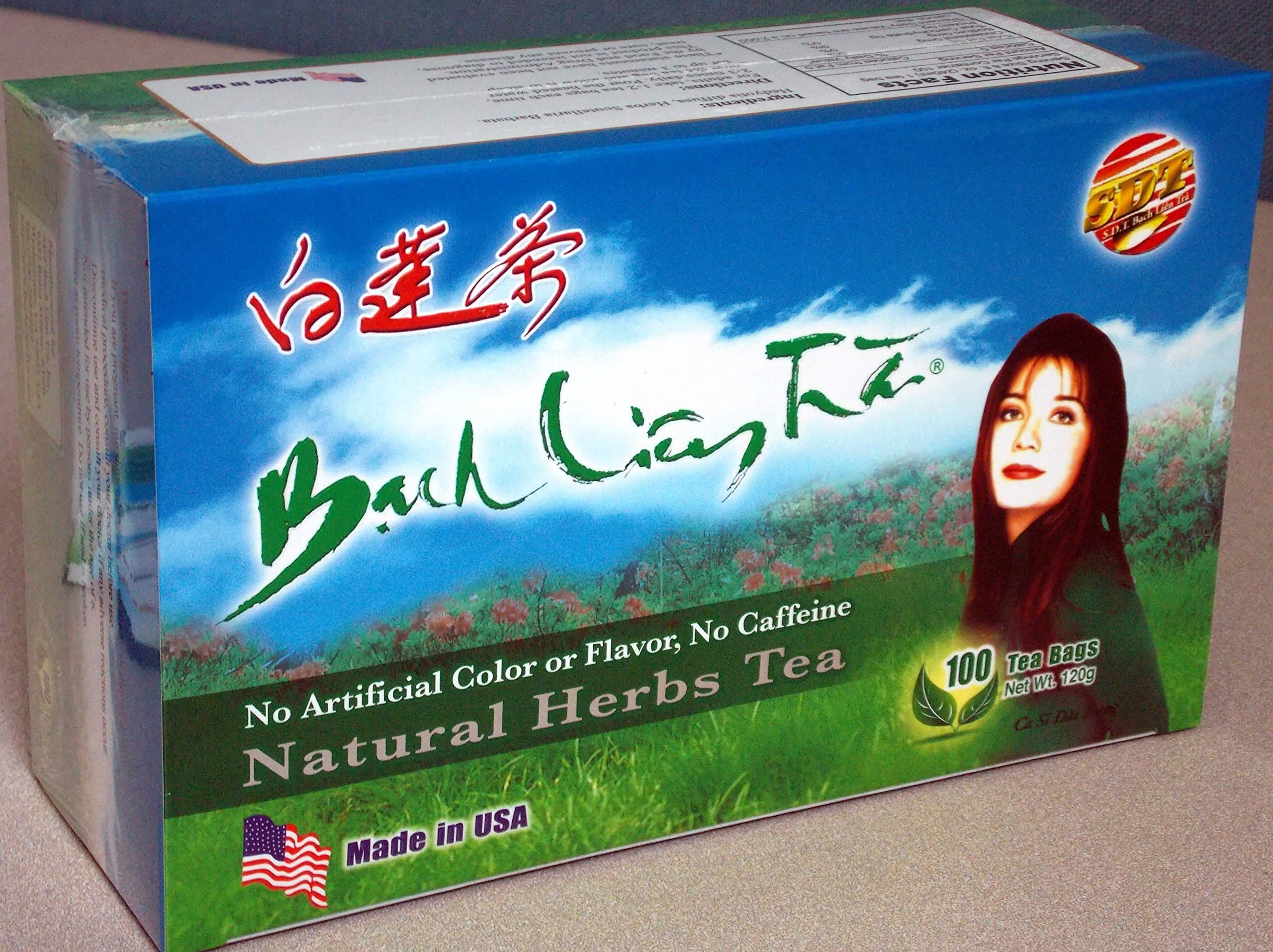 Bach Lien Tra Herbs Tea